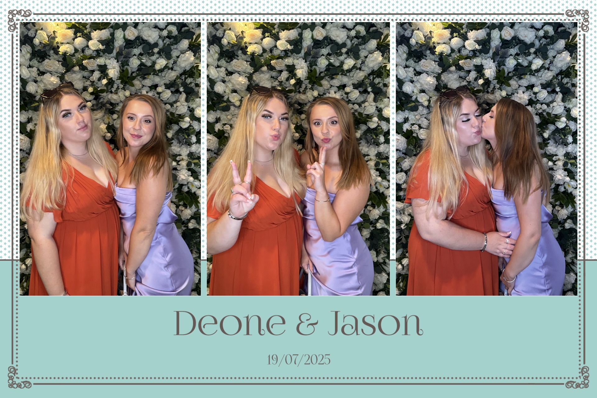 Deone & Jason Photo Booth Images  | View more photos from the event at gallery.magicimages.uk/u/MagicImages/Deone-Jason-Photo-Booth-Images