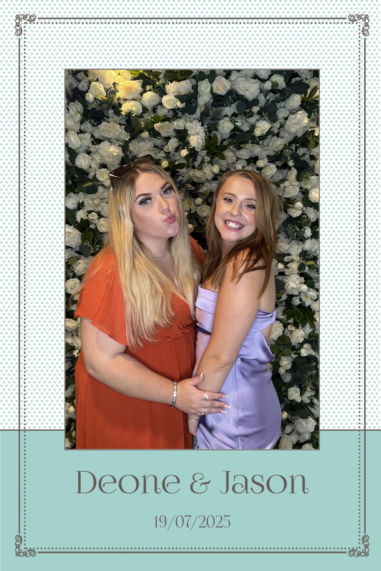 Deone & Jason Photo Booth Images  | View more photos from the event at gallery.magicimages.uk/u/MagicImages/Deone-Jason-Photo-Booth-Images