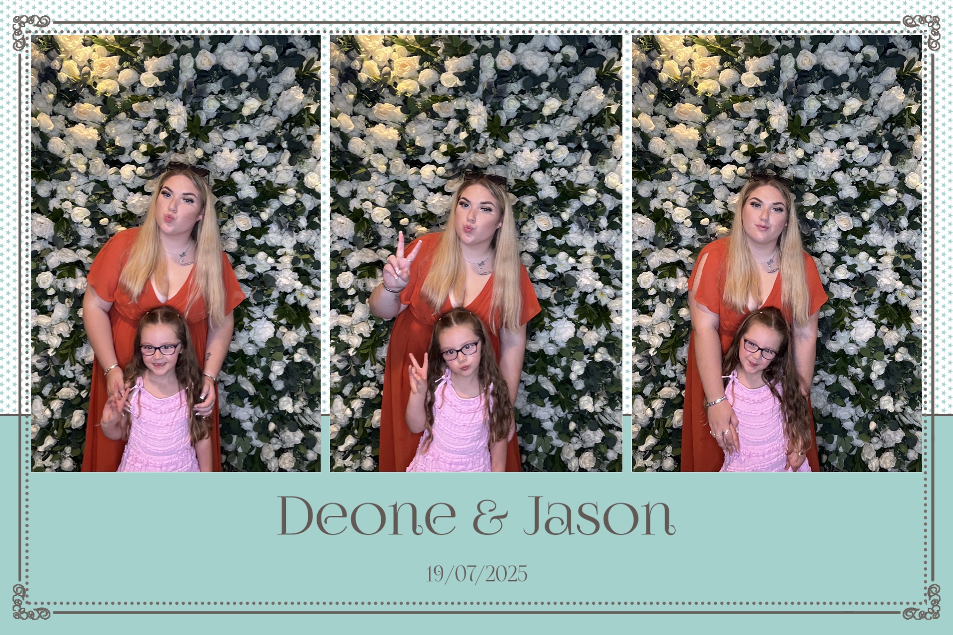 Deone & Jason Photo Booth Images  | View more photos from the event at gallery.magicimages.uk/u/MagicImages/Deone-Jason-Photo-Booth-Images