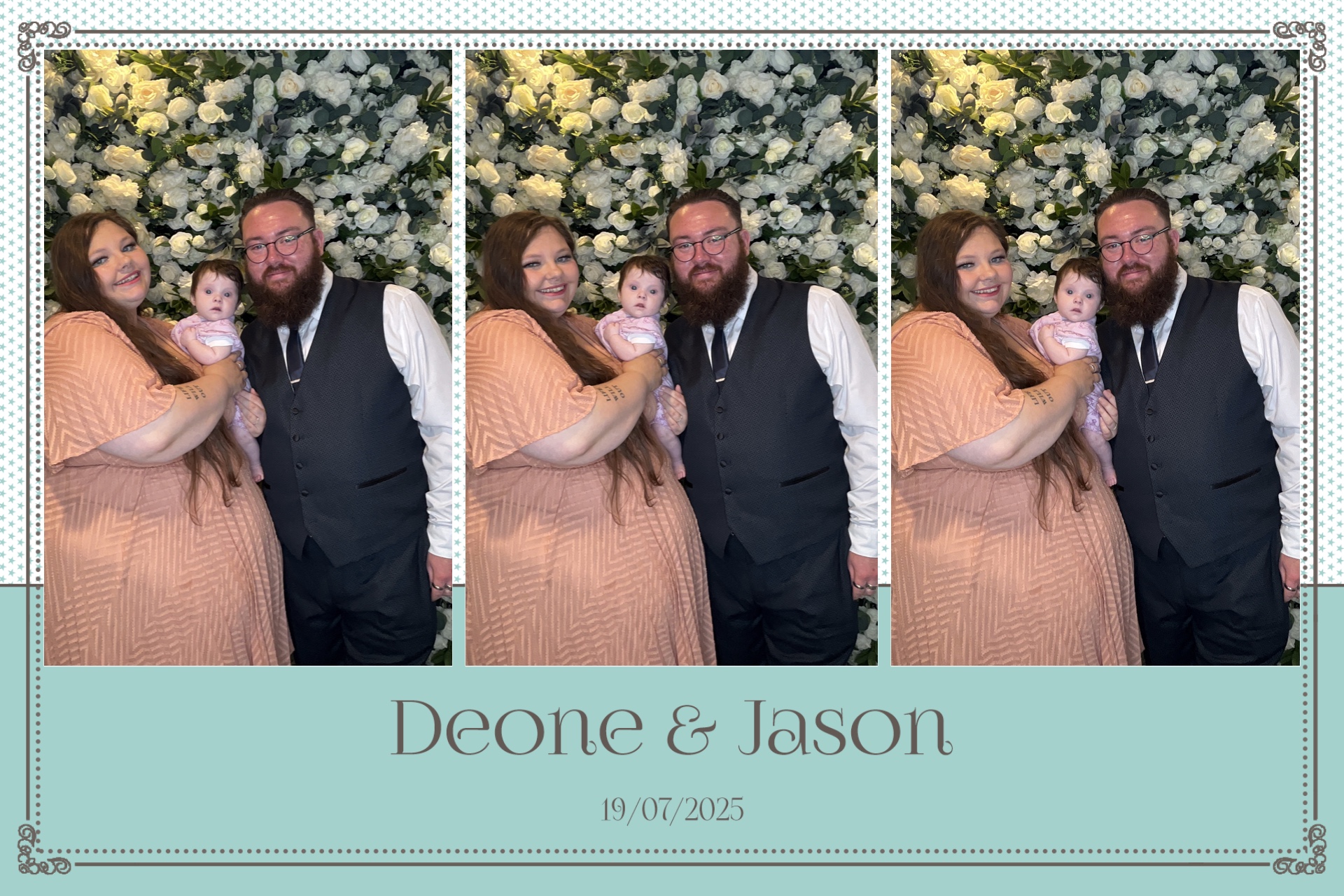 Deone & Jason Photo Booth Images  | View more photos from the event at gallery.magicimages.uk/u/MagicImages/Deone-Jason-Photo-Booth-Images