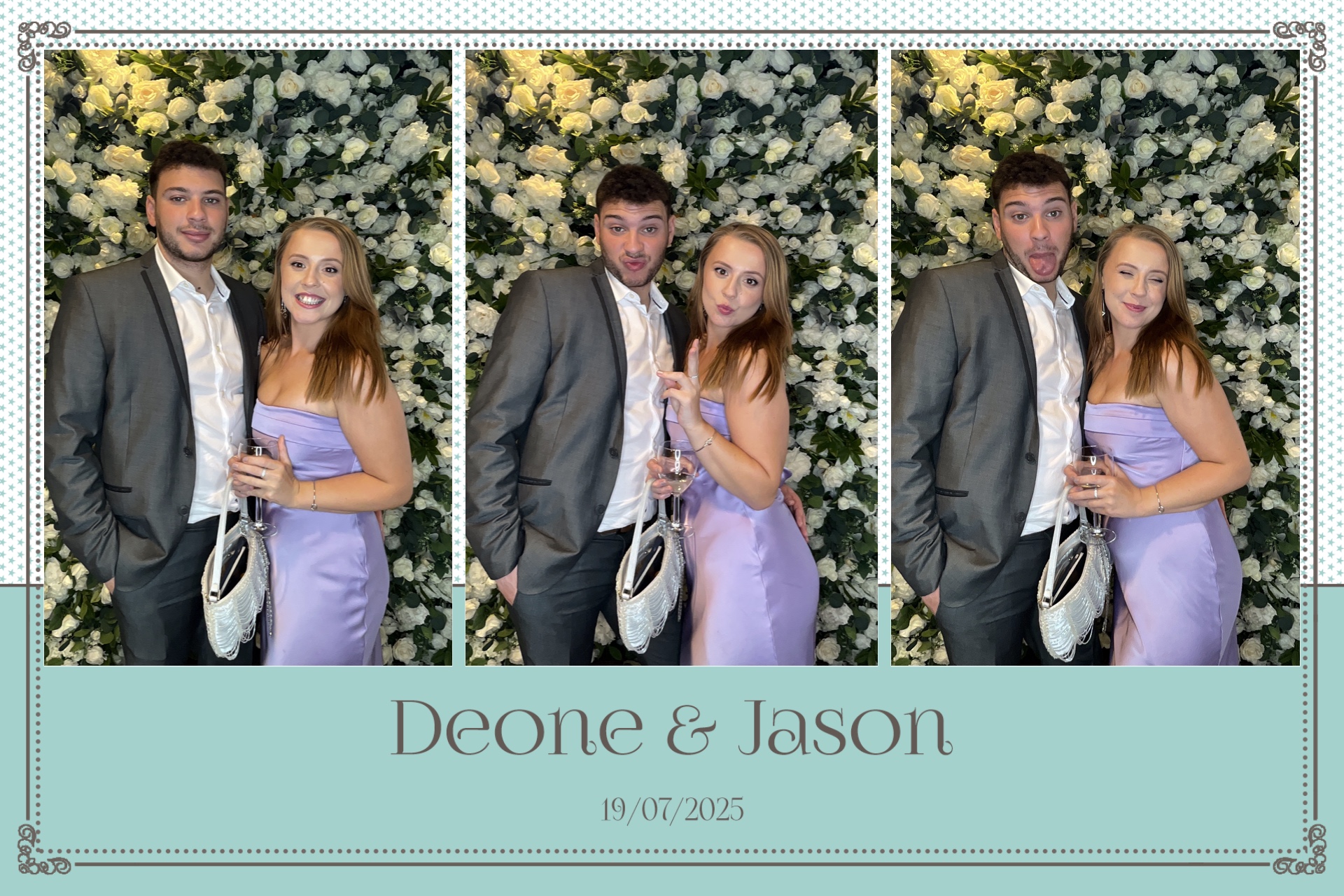 Deone & Jason Photo Booth Images  | View more photos from the event at gallery.magicimages.uk/u/MagicImages/Deone-Jason-Photo-Booth-Images