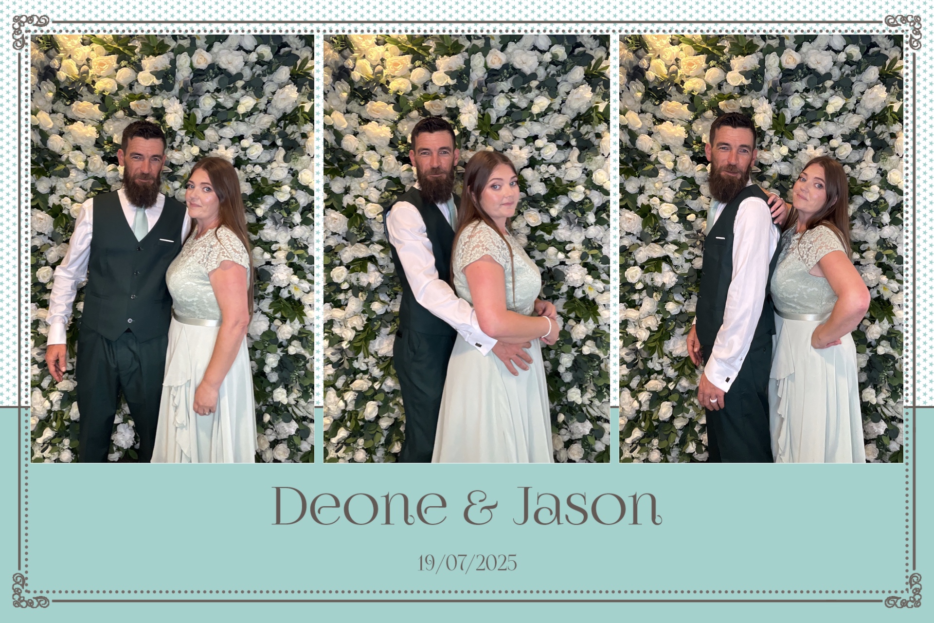 Deone & Jason Photo Booth Images  | View more photos from the event at gallery.magicimages.uk/u/MagicImages/Deone-Jason-Photo-Booth-Images