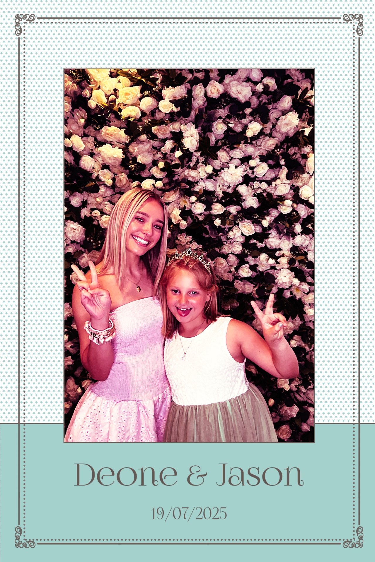 Deone & Jason Photo Booth Images  | View more photos from the event at gallery.magicimages.uk/u/MagicImages/Deone-Jason-Photo-Booth-Images