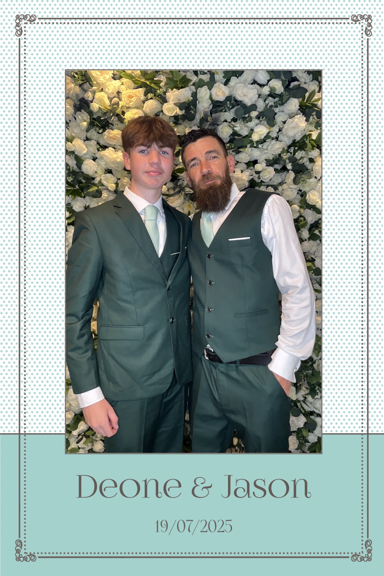 Deone & Jason Photo Booth Images  | View more photos from the event at gallery.magicimages.uk/u/MagicImages/Deone-Jason-Photo-Booth-Images