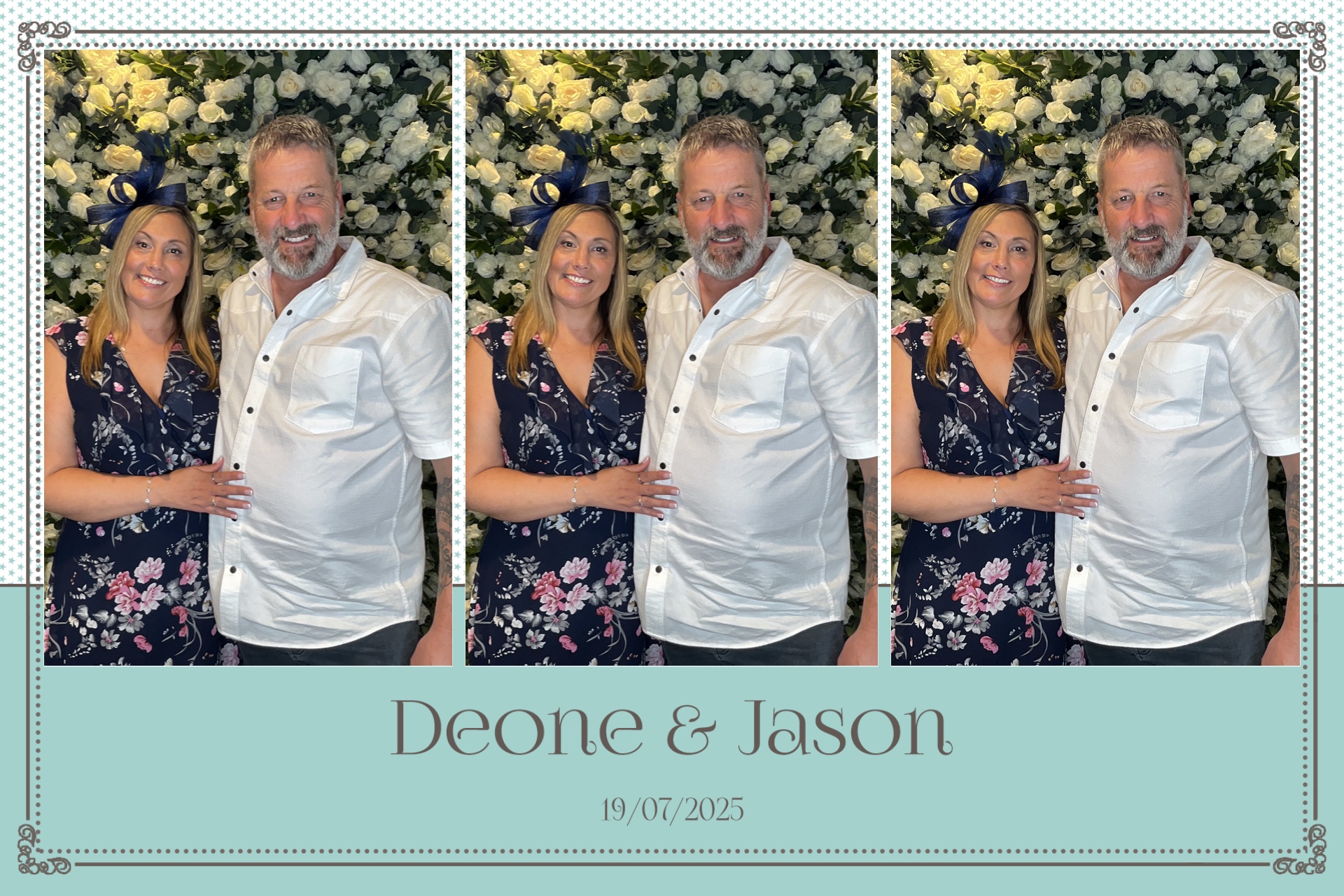 Deone & Jason Photo Booth Images  | View more photos from the event at gallery.magicimages.uk/u/MagicImages/Deone-Jason-Photo-Booth-Images