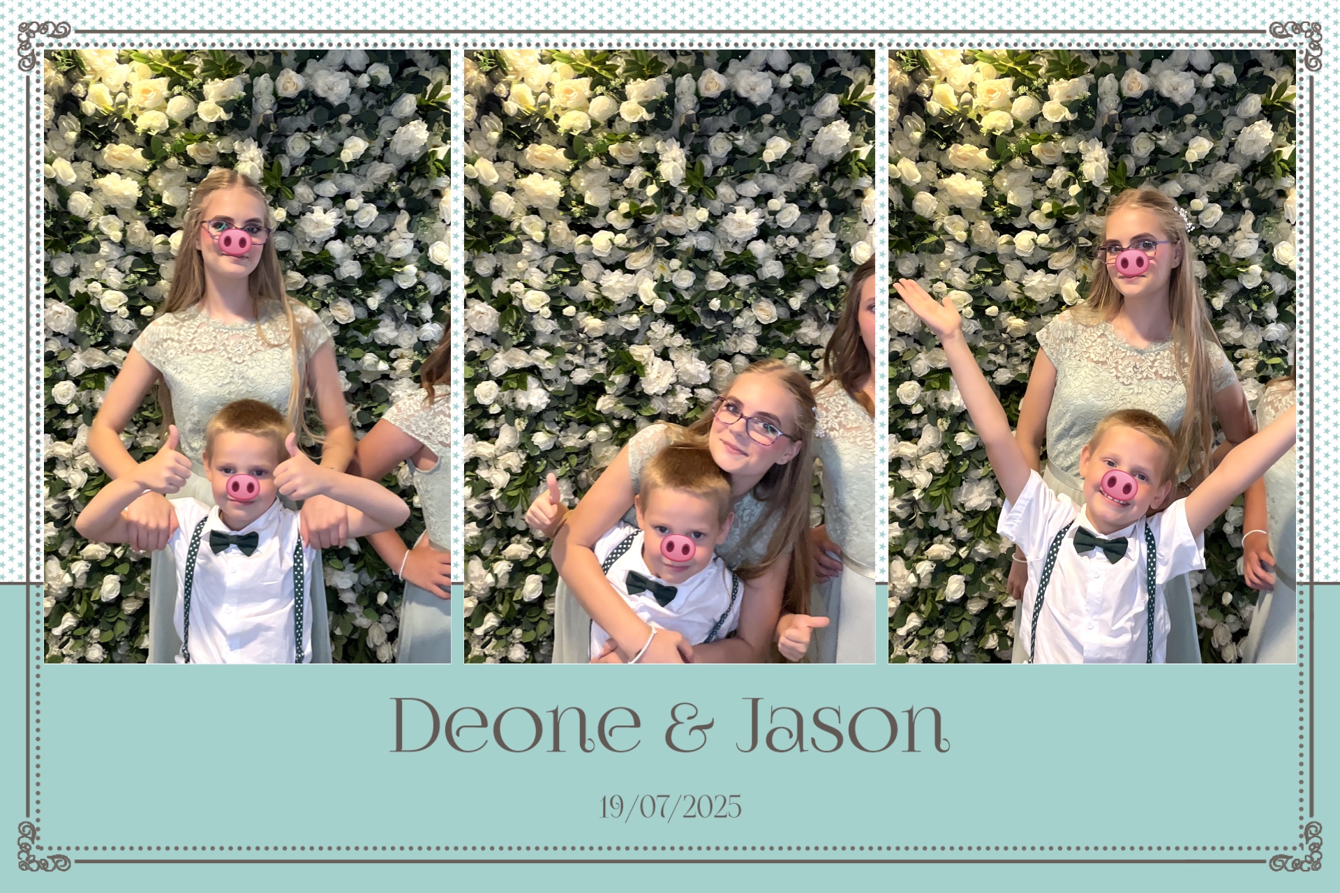 Deone & Jason Photo Booth Images  | View more photos from the event at gallery.magicimages.uk/u/MagicImages/Deone-Jason-Photo-Booth-Images