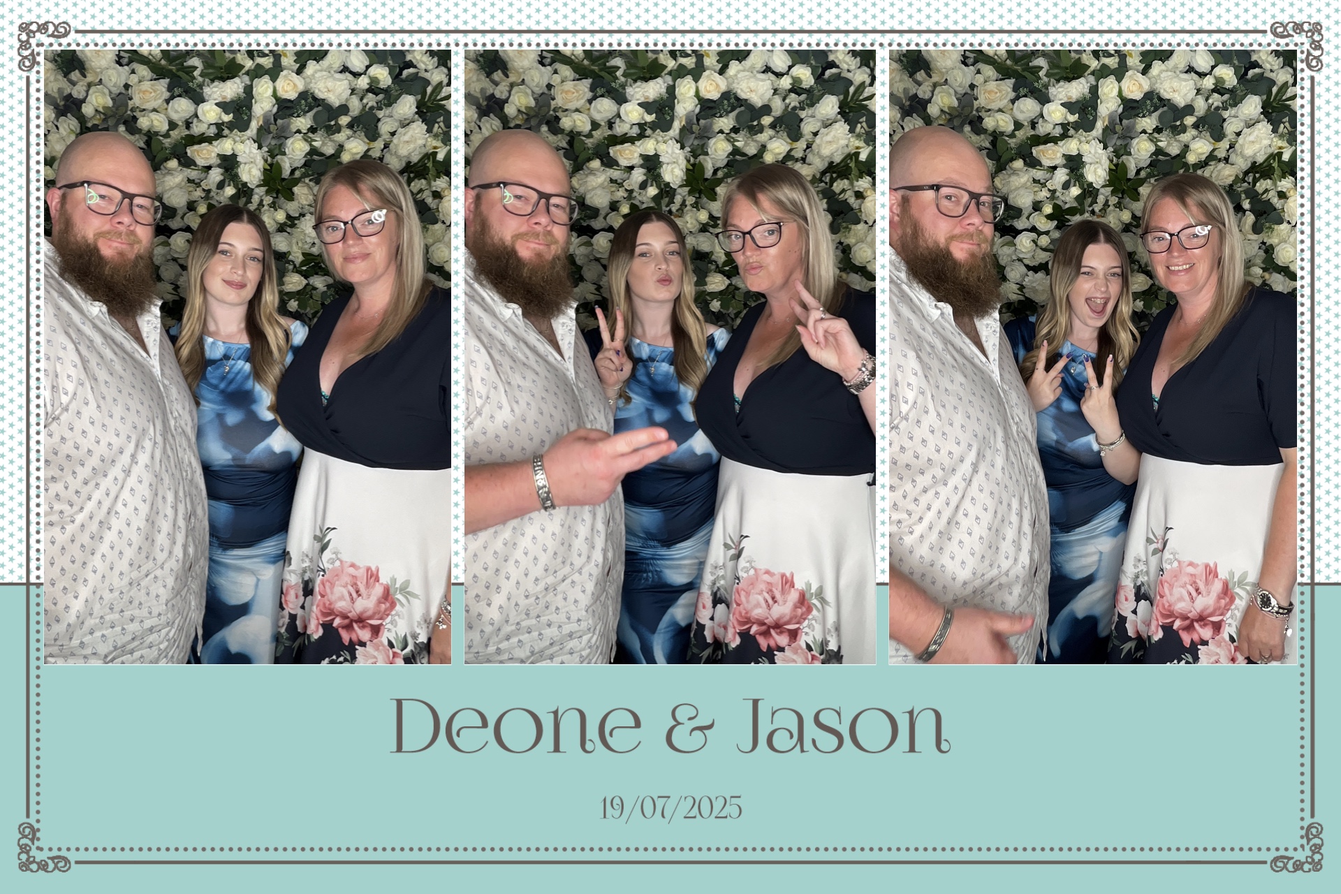 Deone & Jason Photo Booth Images  | View more photos from the event at gallery.magicimages.uk/u/MagicImages/Deone-Jason-Photo-Booth-Images