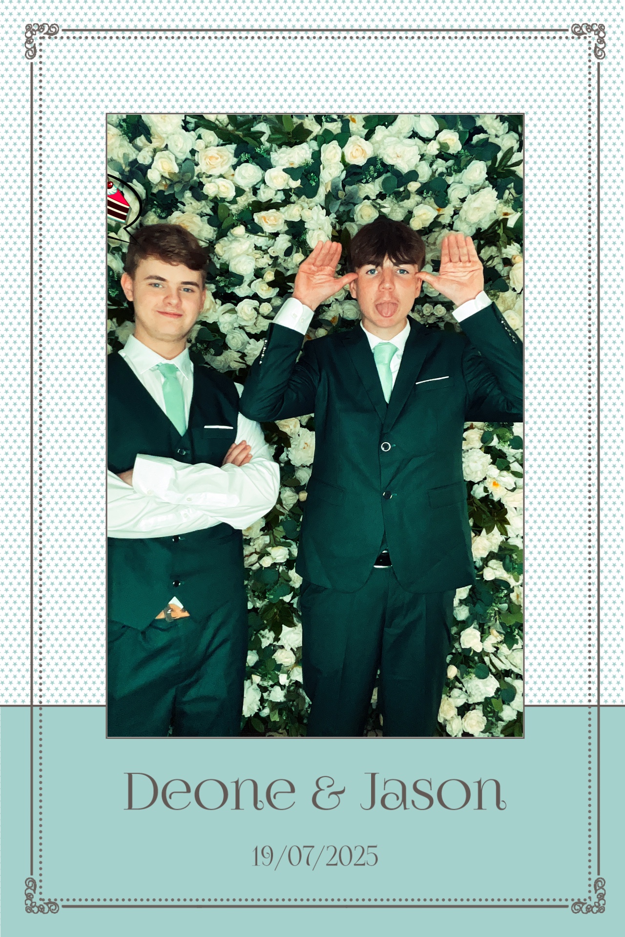 Deone & Jason Photo Booth Images  | View more photos from the event at gallery.magicimages.uk/u/MagicImages/Deone-Jason-Photo-Booth-Images