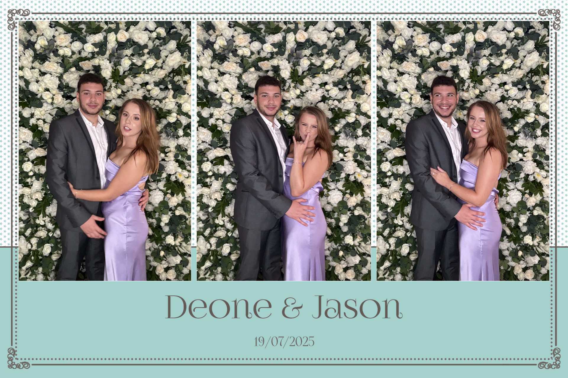 Deone & Jason Photo Booth Images  | View more photos from the event at gallery.magicimages.uk/u/MagicImages/Deone-Jason-Photo-Booth-Images