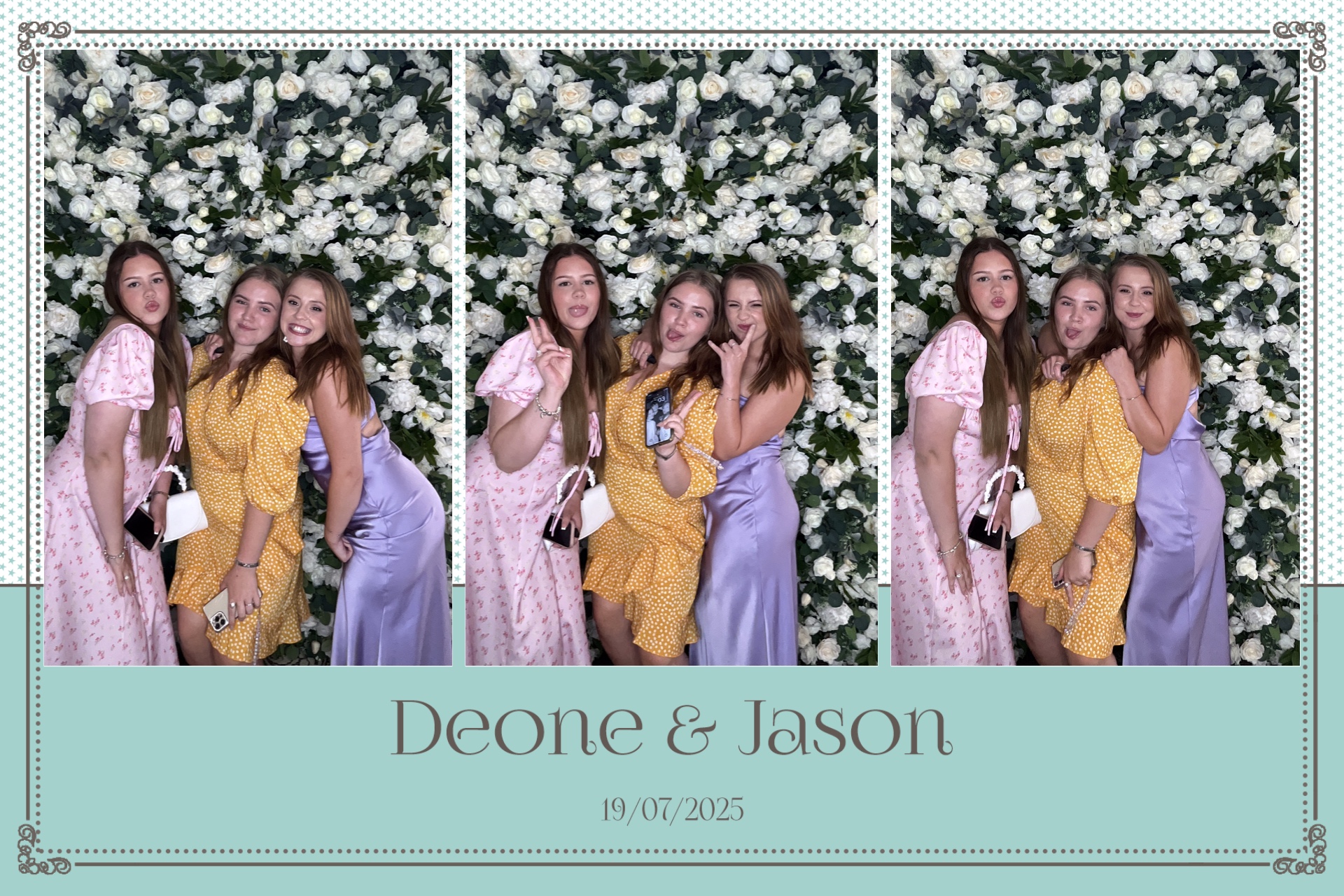 Deone & Jason Photo Booth Images  | View more photos from the event at gallery.magicimages.uk/u/MagicImages/Deone-Jason-Photo-Booth-Images