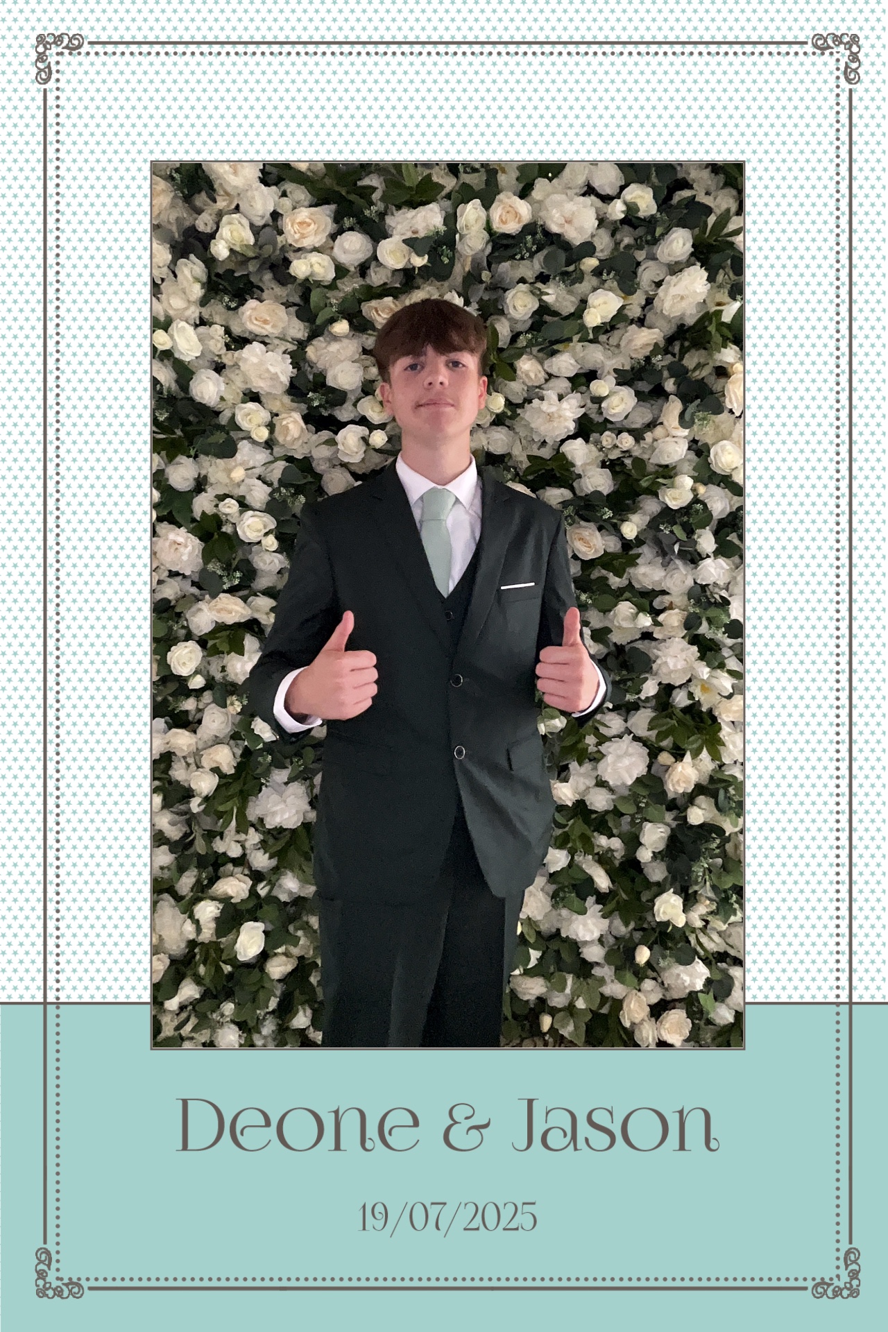 Deone & Jason Photo Booth Images  | View more photos from the event at gallery.magicimages.uk/u/MagicImages/Deone-Jason-Photo-Booth-Images