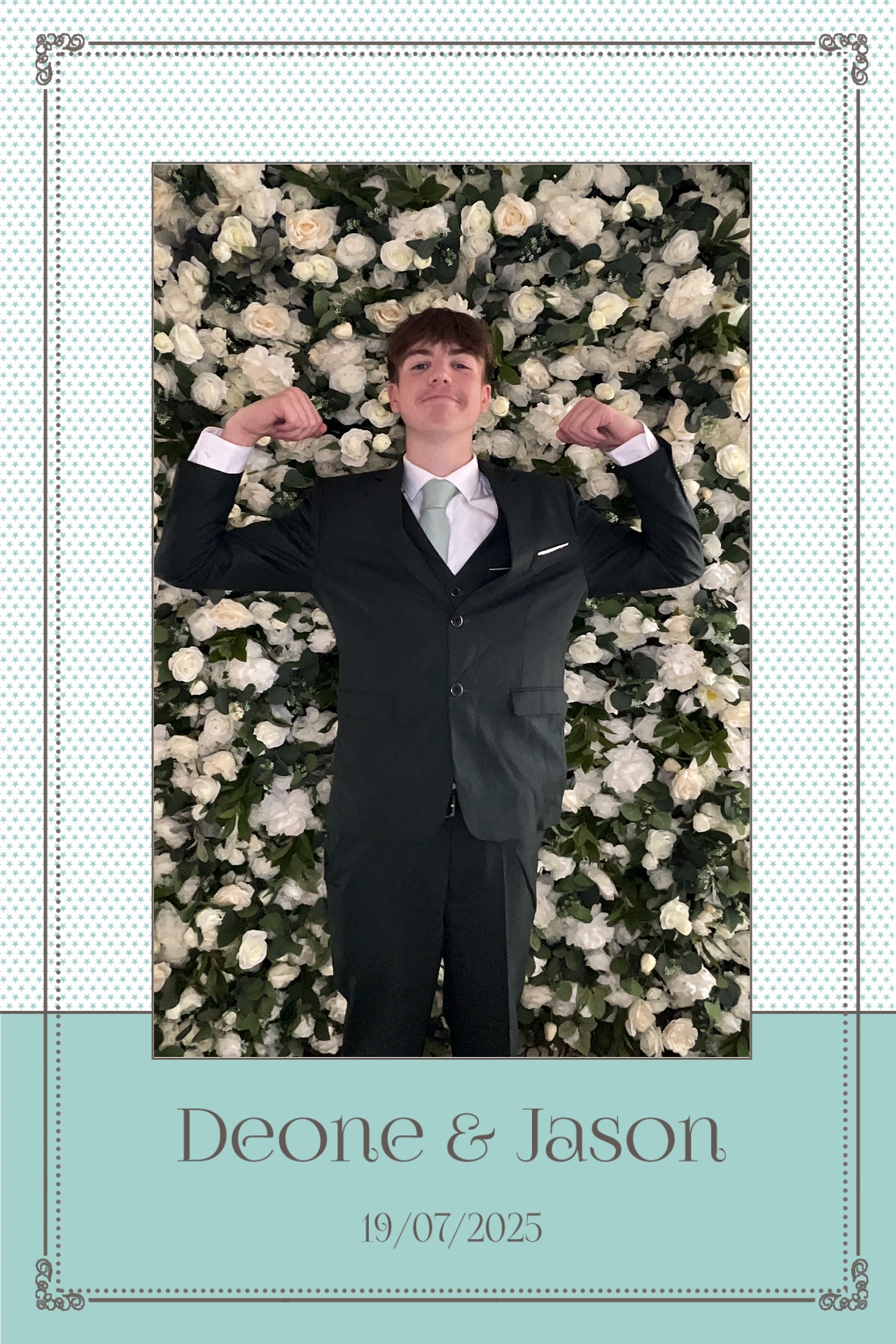 Deone & Jason Photo Booth Images  | View more photos from the event at gallery.magicimages.uk/u/MagicImages/Deone-Jason-Photo-Booth-Images