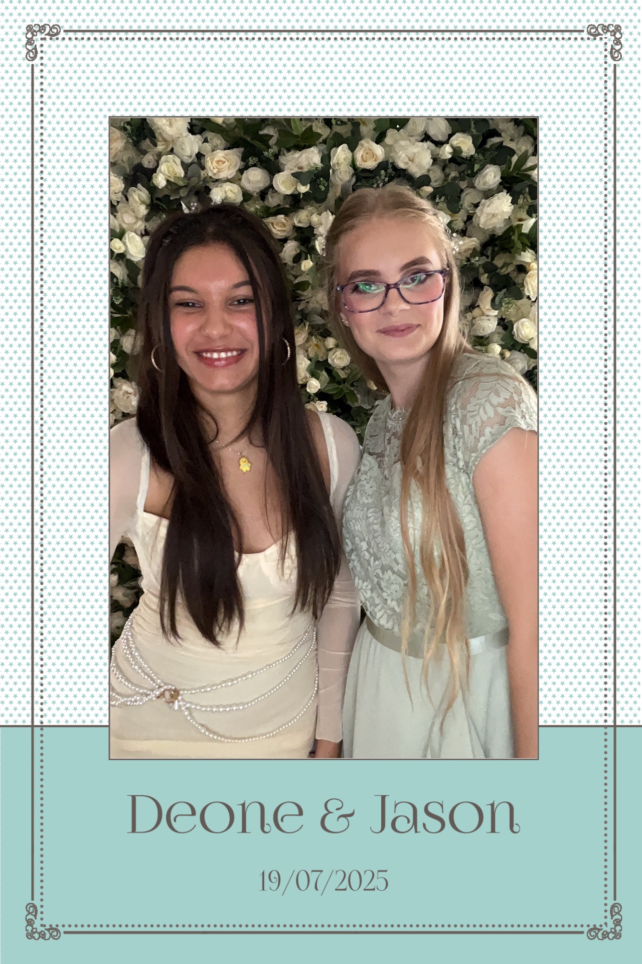 Deone & Jason Photo Booth Images  | View more photos from the event at gallery.magicimages.uk/u/MagicImages/Deone-Jason-Photo-Booth-Images