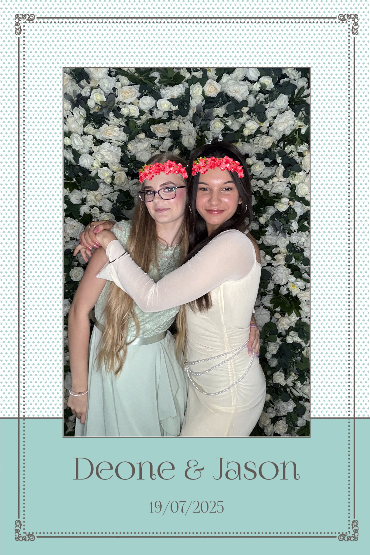 Deone & Jason Photo Booth Images  | View more photos from the event at gallery.magicimages.uk/u/MagicImages/Deone-Jason-Photo-Booth-Images