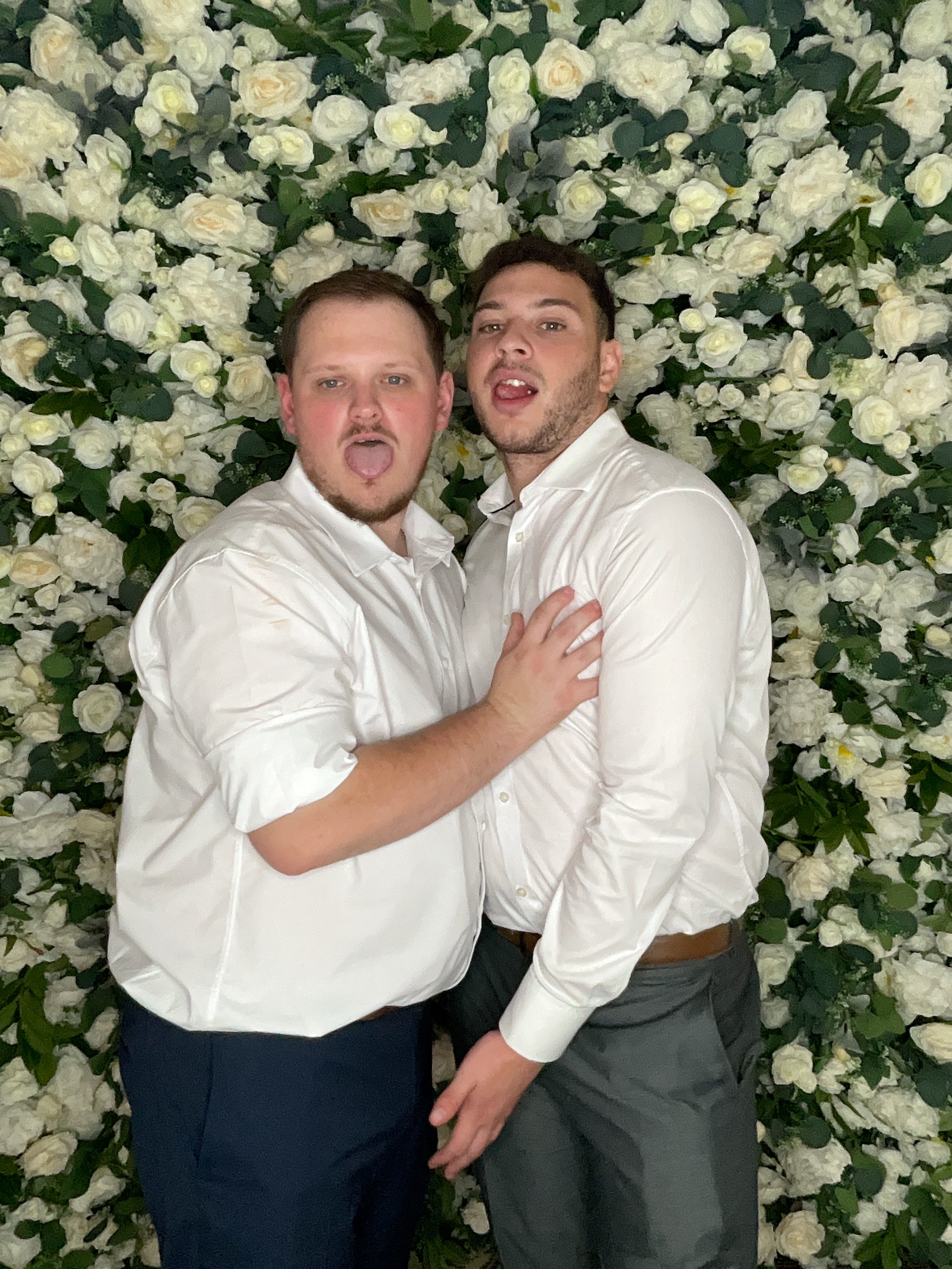 Deone & Jason Photo Booth Images  | View more photos from the event at gallery.magicimages.uk/u/MagicImages/Deone-Jason-Photo-Booth-Images