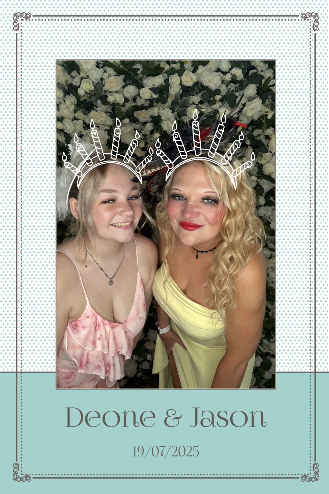 Deone & Jason Photo Booth Images  | View more photos from the event at gallery.magicimages.uk/u/MagicImages/Deone-Jason-Photo-Booth-Images