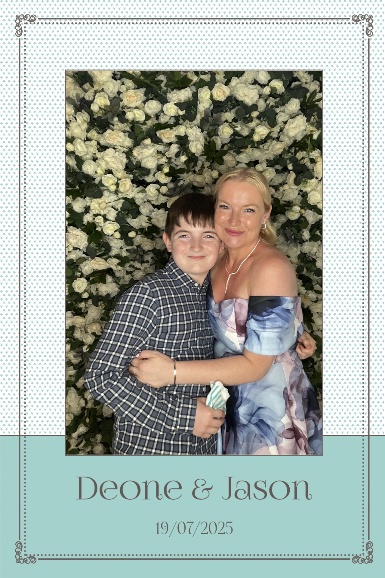 Deone & Jason Photo Booth Images  | View more photos from the event at gallery.magicimages.uk/u/MagicImages/Deone-Jason-Photo-Booth-Images