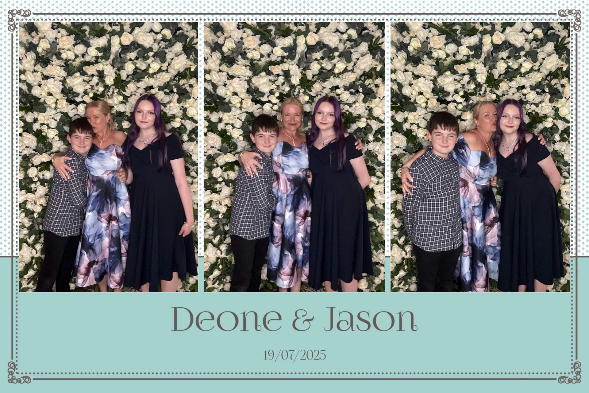 Deone & Jason Photo Booth Images  | View more photos from the event at gallery.magicimages.uk/u/MagicImages/Deone-Jason-Photo-Booth-Images