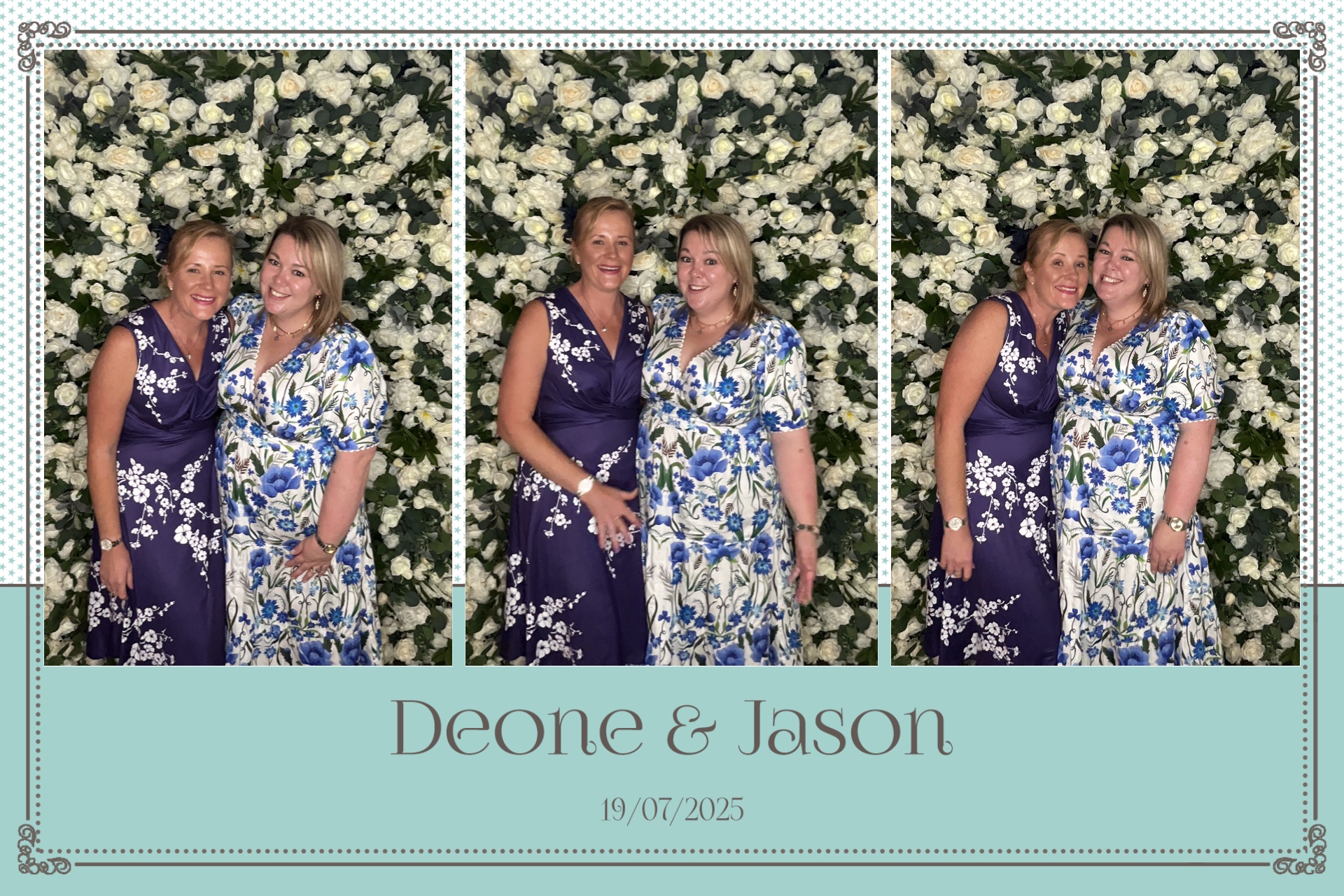 Deone & Jason Photo Booth Images  | View more photos from the event at gallery.magicimages.uk/u/MagicImages/Deone-Jason-Photo-Booth-Images