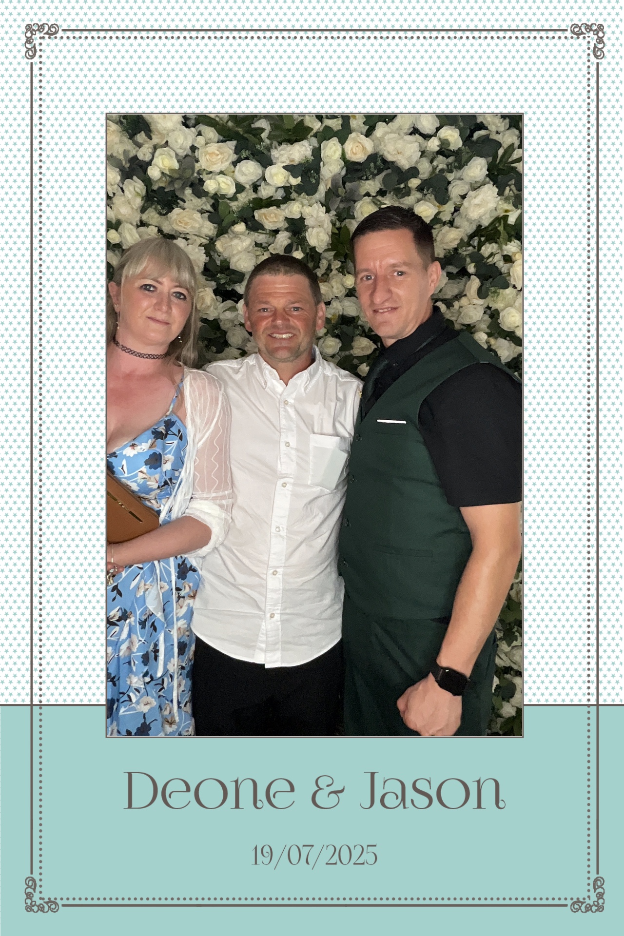 Deone & Jason Photo Booth Images  | View more photos from the event at gallery.magicimages.uk/u/MagicImages/Deone-Jason-Photo-Booth-Images