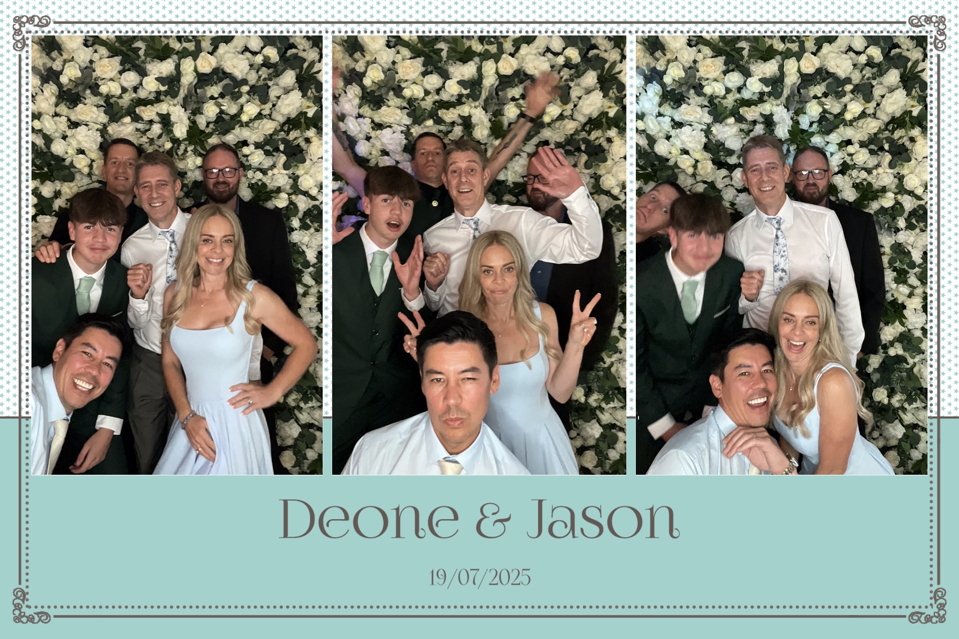 Deone & Jason Photo Booth Images  | View more photos from the event at gallery.magicimages.uk/u/MagicImages/Deone-Jason-Photo-Booth-Images