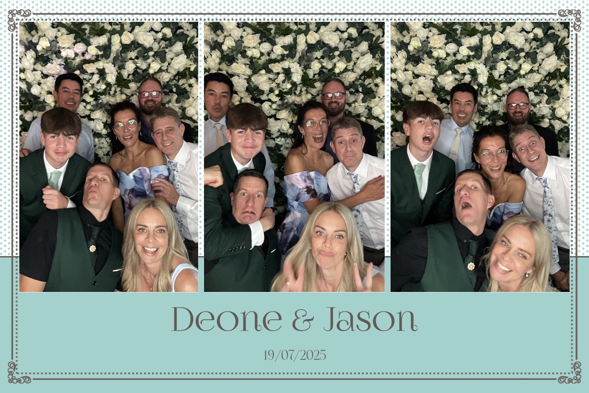 Deone & Jason Photo Booth Images  | View more photos from the event at gallery.magicimages.uk/u/MagicImages/Deone-Jason-Photo-Booth-Images