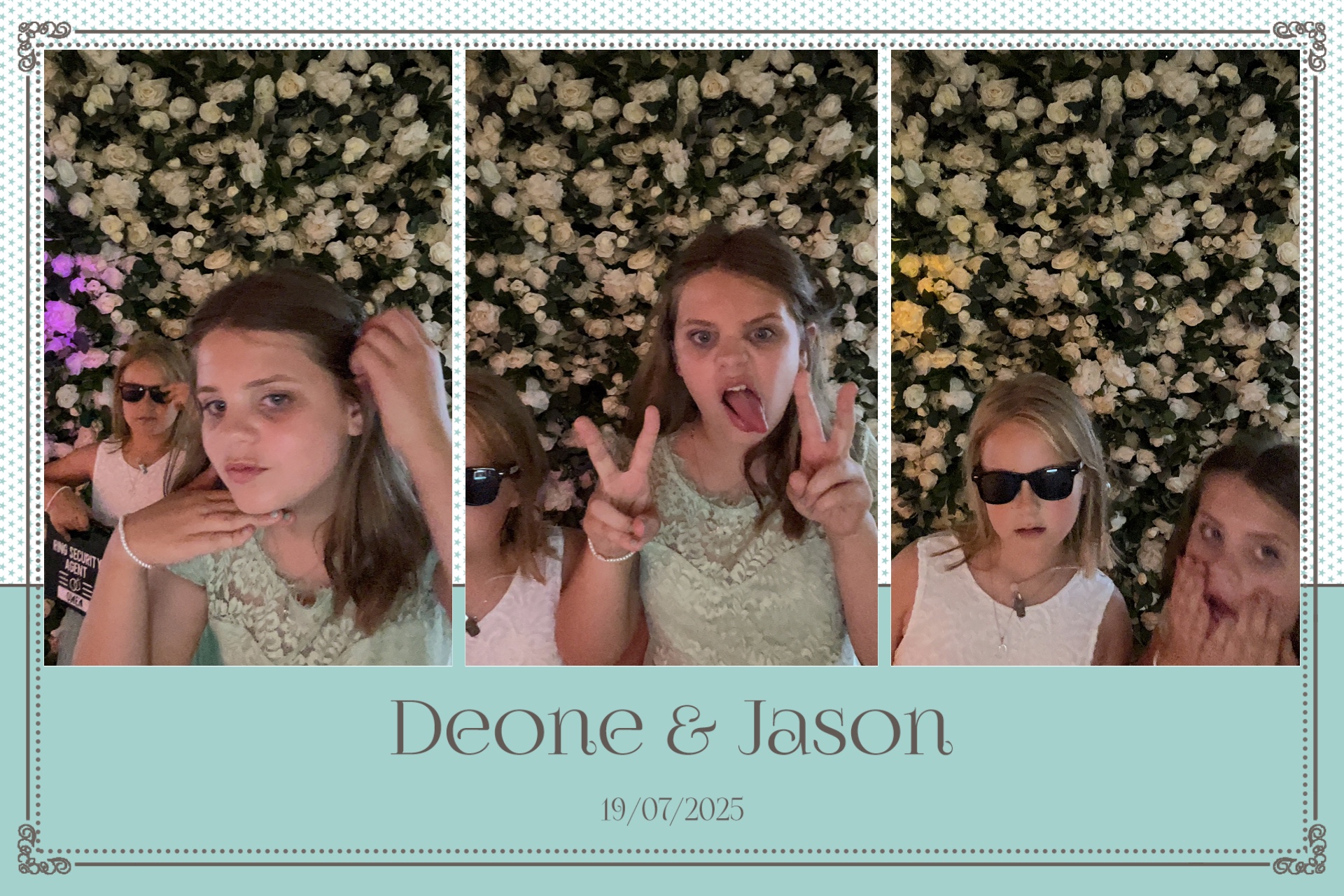 Deone & Jason Photo Booth Images  | View more photos from the event at gallery.magicimages.uk/u/MagicImages/Deone-Jason-Photo-Booth-Images