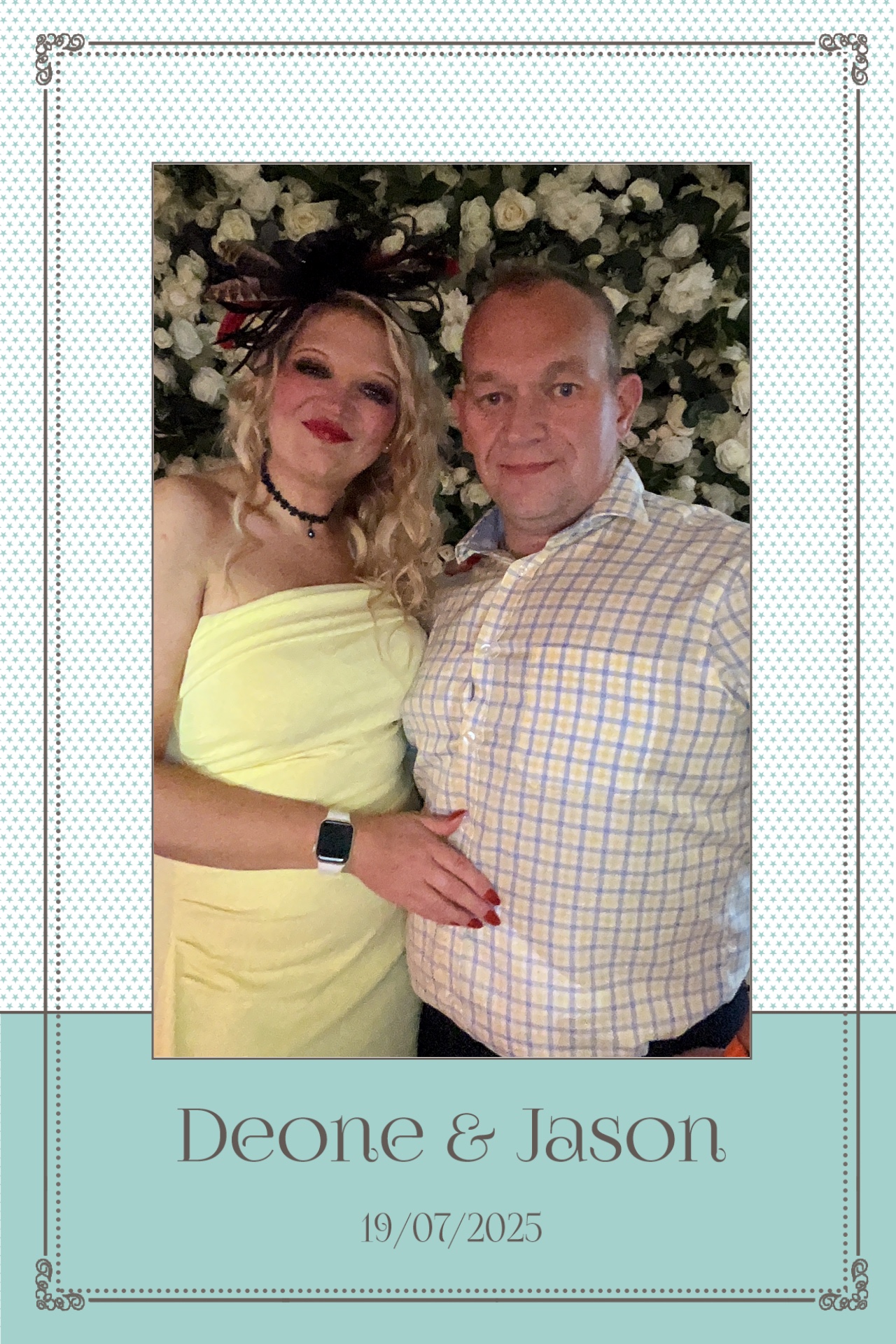 Deone & Jason Photo Booth Images  | View more photos from the event at gallery.magicimages.uk/u/MagicImages/Deone-Jason-Photo-Booth-Images