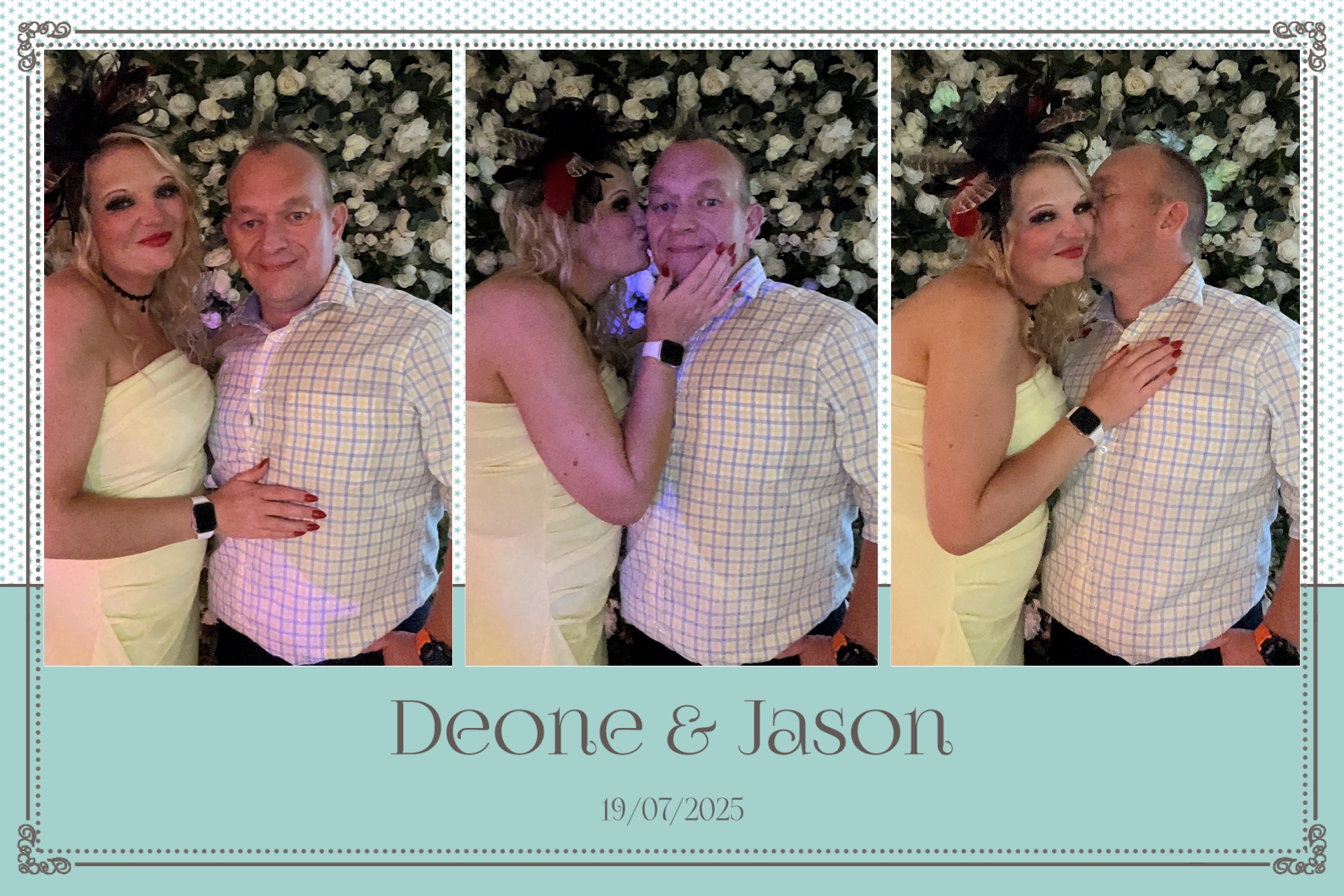 Deone & Jason Photo Booth Images  | View more photos from the event at gallery.magicimages.uk/u/MagicImages/Deone-Jason-Photo-Booth-Images