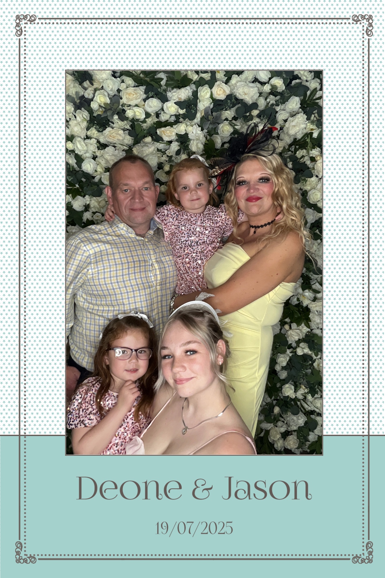 Deone & Jason Photo Booth Images  | View more photos from the event at gallery.magicimages.uk/u/MagicImages/Deone-Jason-Photo-Booth-Images