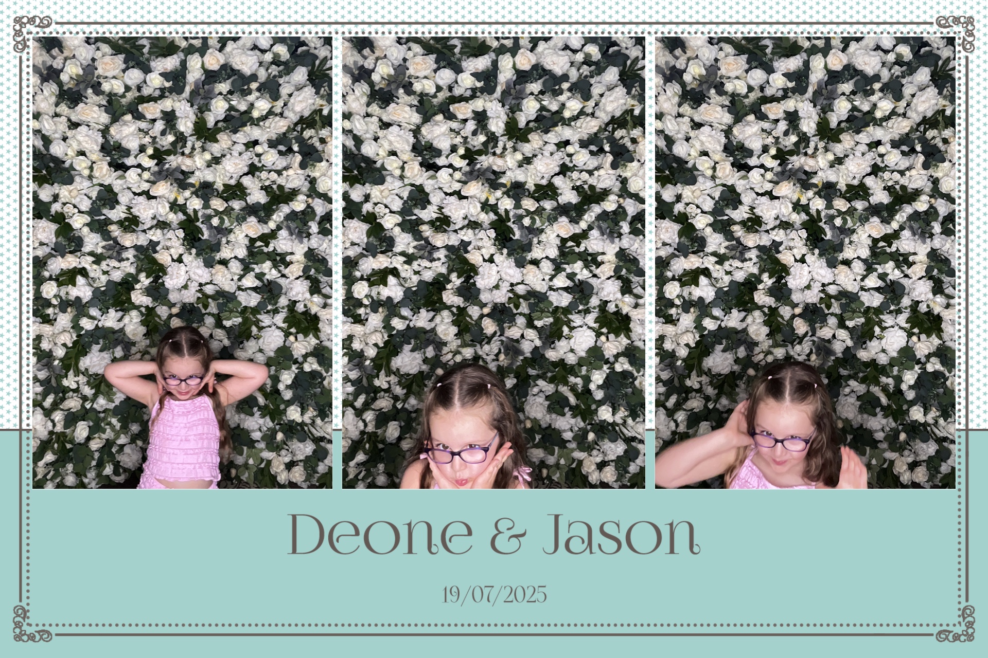 Deone & Jason Photo Booth Images  | View more photos from the event at gallery.magicimages.uk/u/MagicImages/Deone-Jason-Photo-Booth-Images