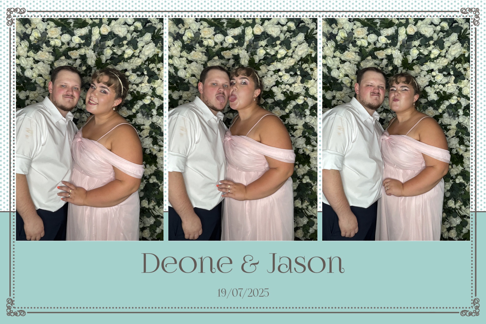 Deone & Jason Photo Booth Images  | View more photos from the event at gallery.magicimages.uk/u/MagicImages/Deone-Jason-Photo-Booth-Images