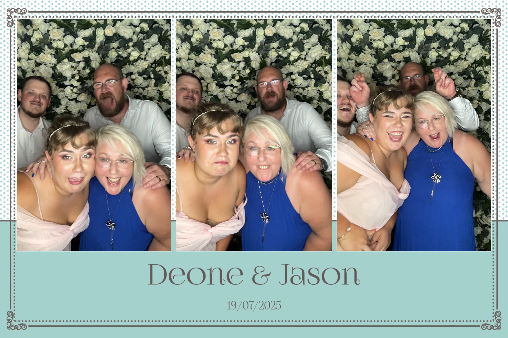 Deone & Jason Photo Booth Images  | View more photos from the event at gallery.magicimages.uk/u/MagicImages/Deone-Jason-Photo-Booth-Images