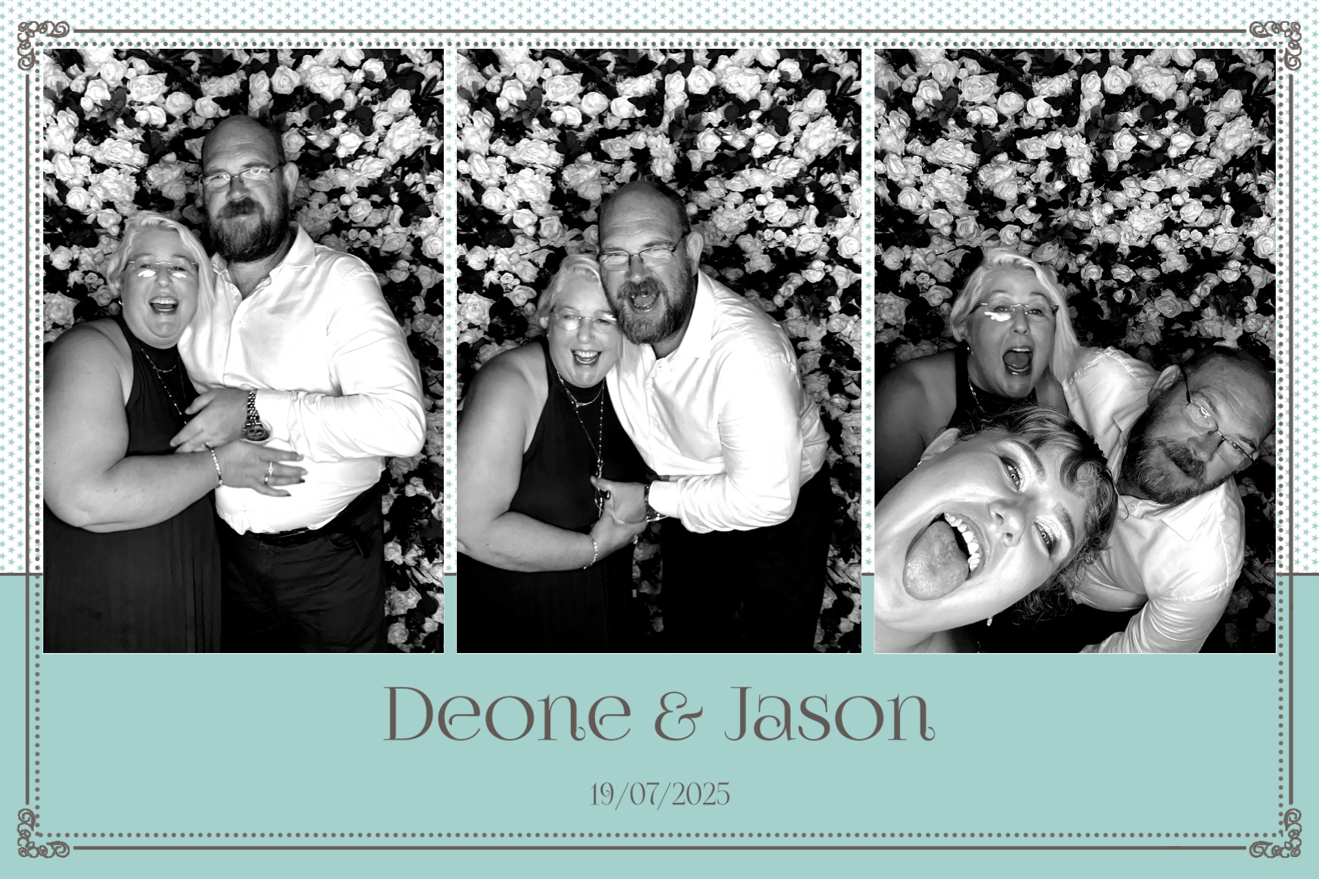 Deone & Jason Photo Booth Images  | View more photos from the event at gallery.magicimages.uk/u/MagicImages/Deone-Jason-Photo-Booth-Images