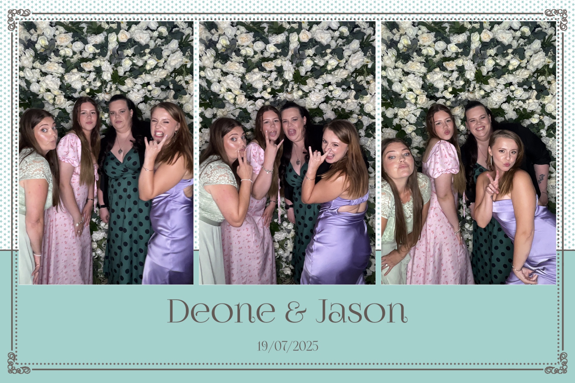 Deone & Jason Photo Booth Images  | View more photos from the event at gallery.magicimages.uk/u/MagicImages/Deone-Jason-Photo-Booth-Images