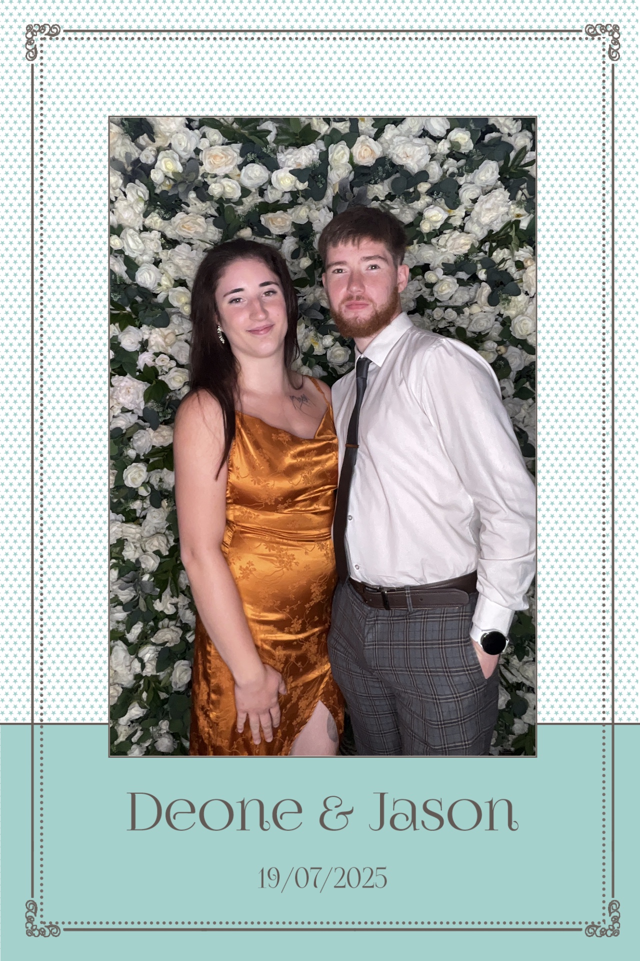 Deone & Jason Photo Booth Images  | View more photos from the event at gallery.magicimages.uk/u/MagicImages/Deone-Jason-Photo-Booth-Images