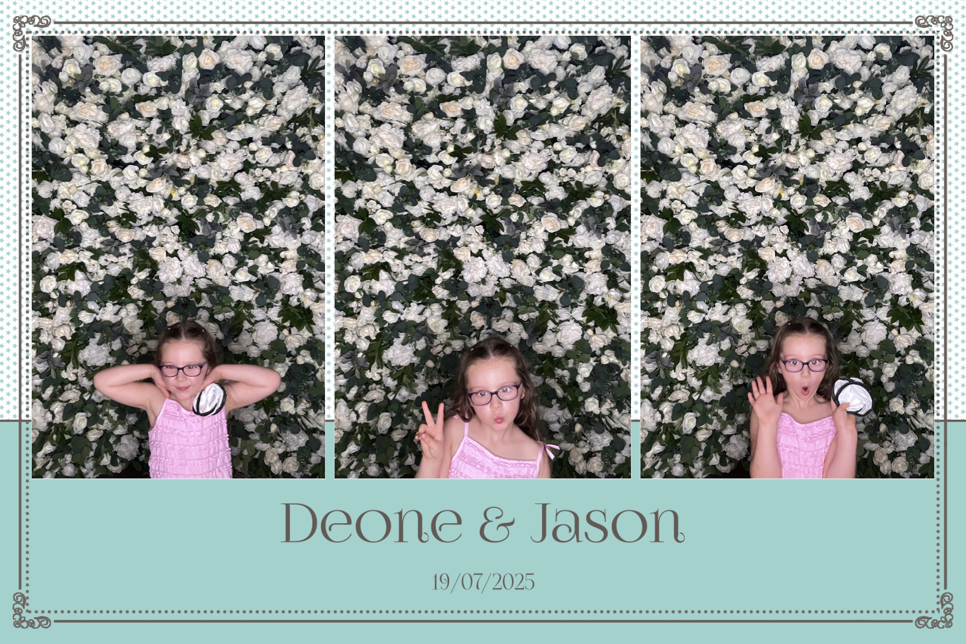 Deone & Jason Photo Booth Images  | View more photos from the event at gallery.magicimages.uk/u/MagicImages/Deone-Jason-Photo-Booth-Images