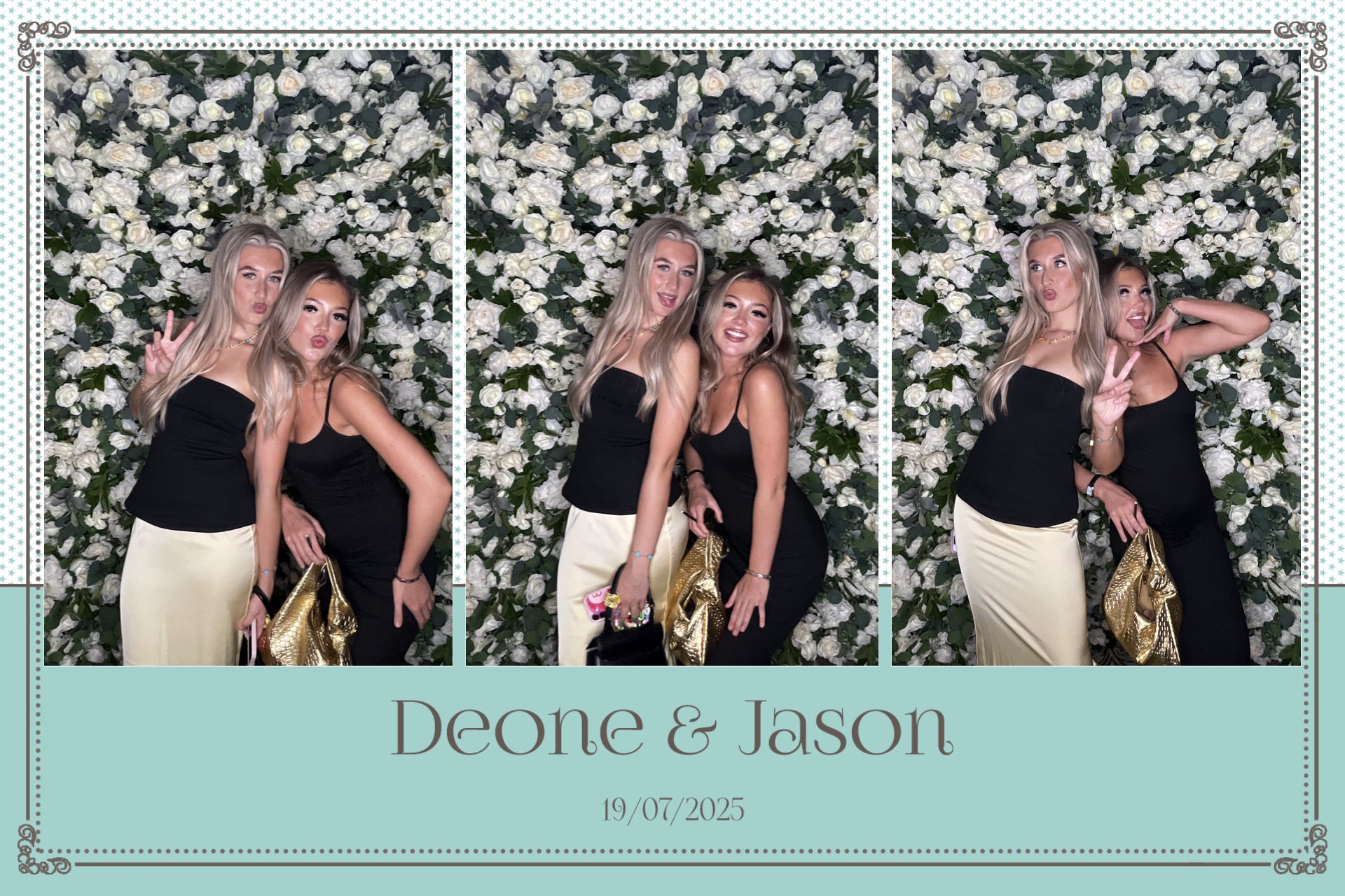 Deone & Jason Photo Booth Images  | View more photos from the event at gallery.magicimages.uk/u/MagicImages/Deone-Jason-Photo-Booth-Images