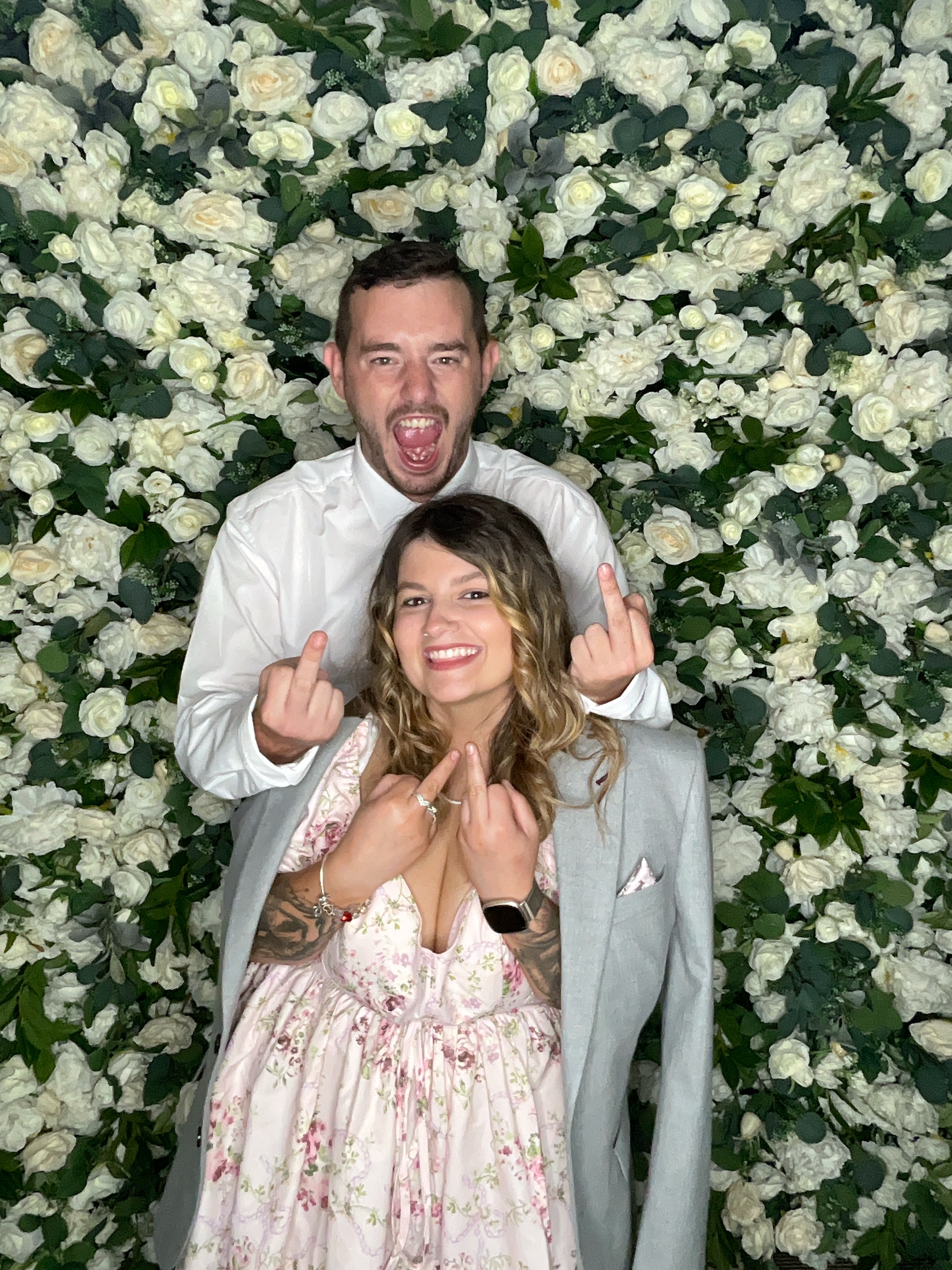 Deone & Jason Photo Booth Images  | View more photos from the event at gallery.magicimages.uk/u/MagicImages/Deone-Jason-Photo-Booth-Images