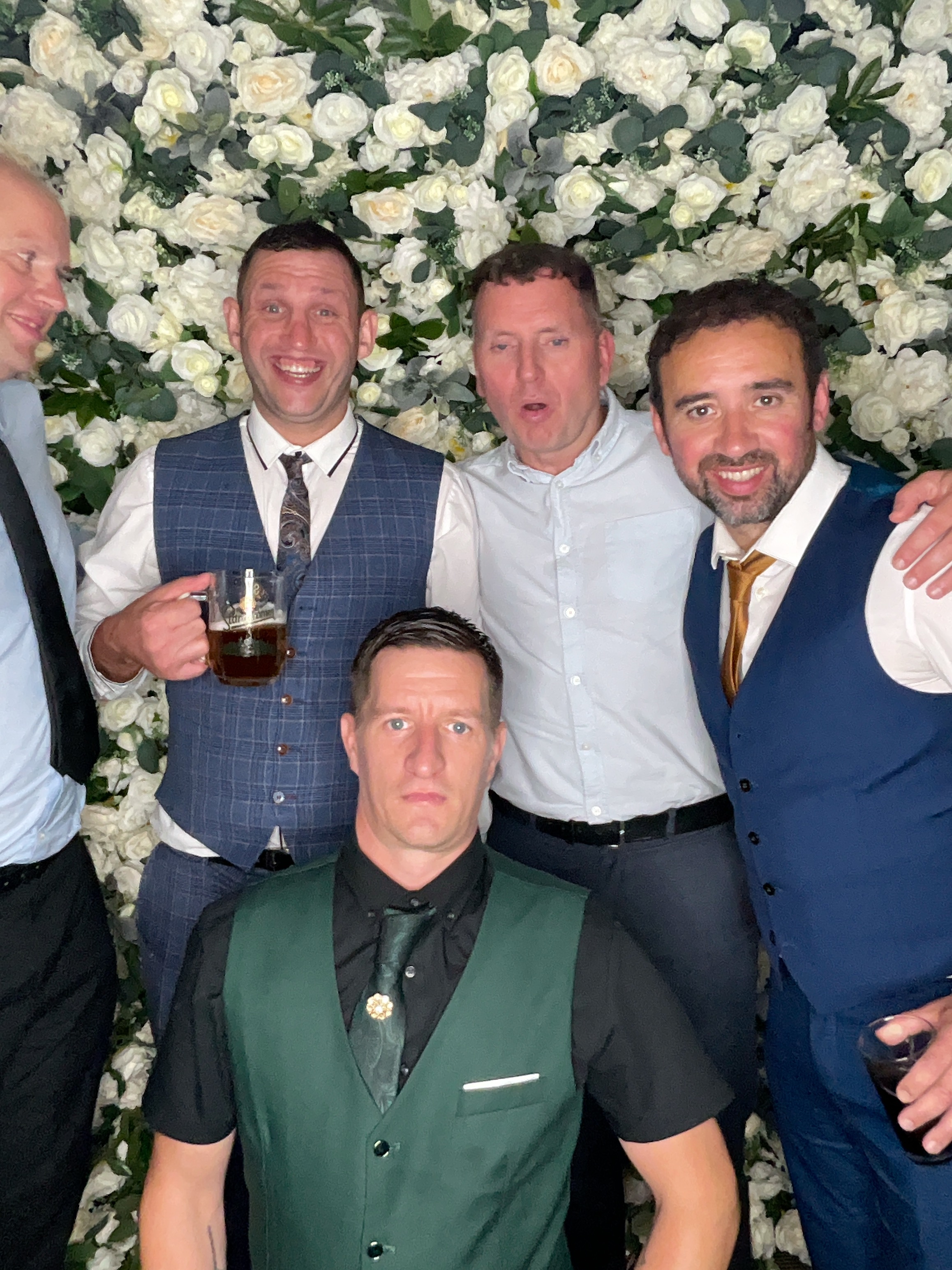 Deone & Jason Photo Booth Images  | View more photos from the event at gallery.magicimages.uk/u/MagicImages/Deone-Jason-Photo-Booth-Images