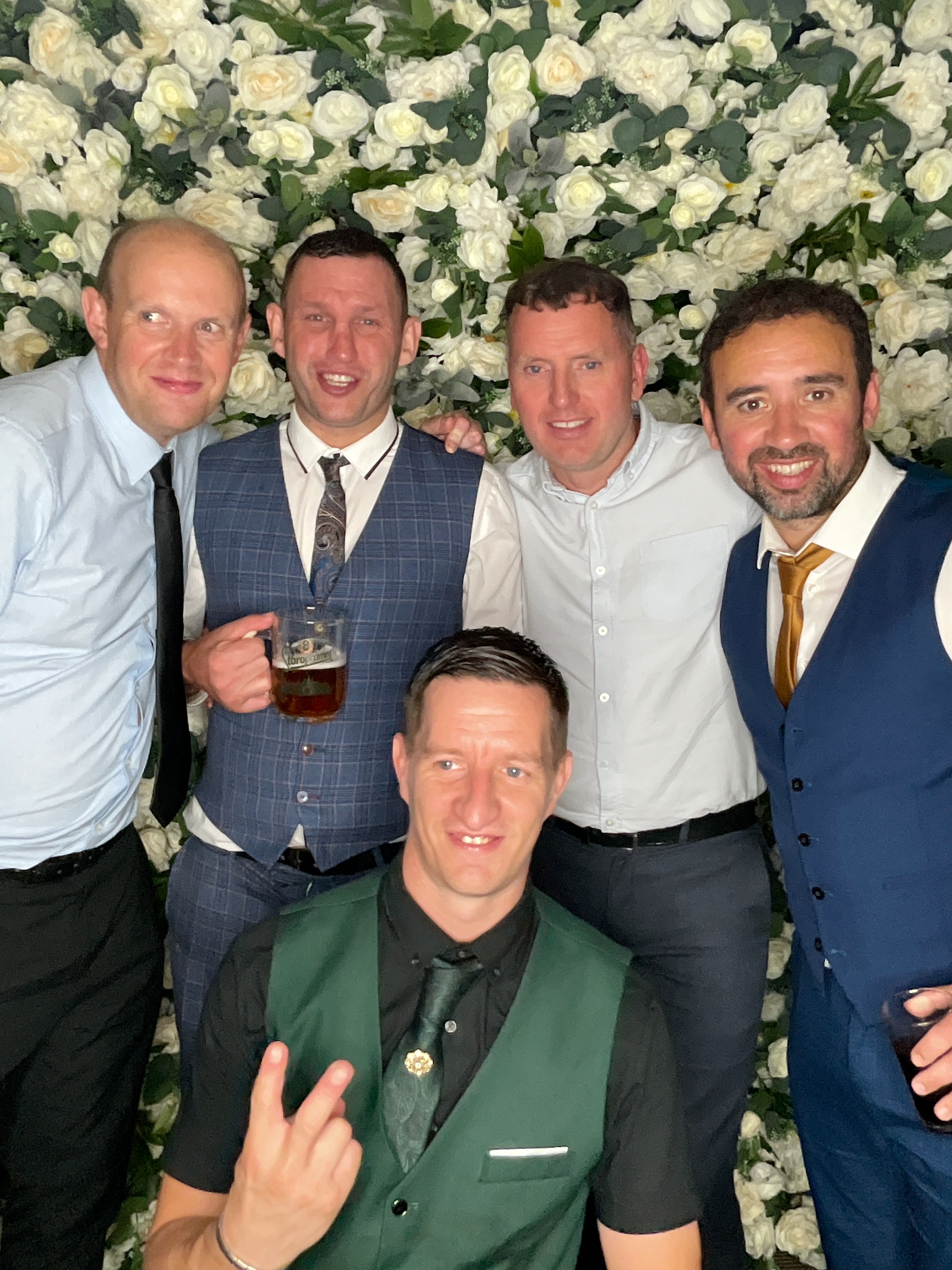 Deone & Jason Photo Booth Images  | View more photos from the event at gallery.magicimages.uk/u/MagicImages/Deone-Jason-Photo-Booth-Images