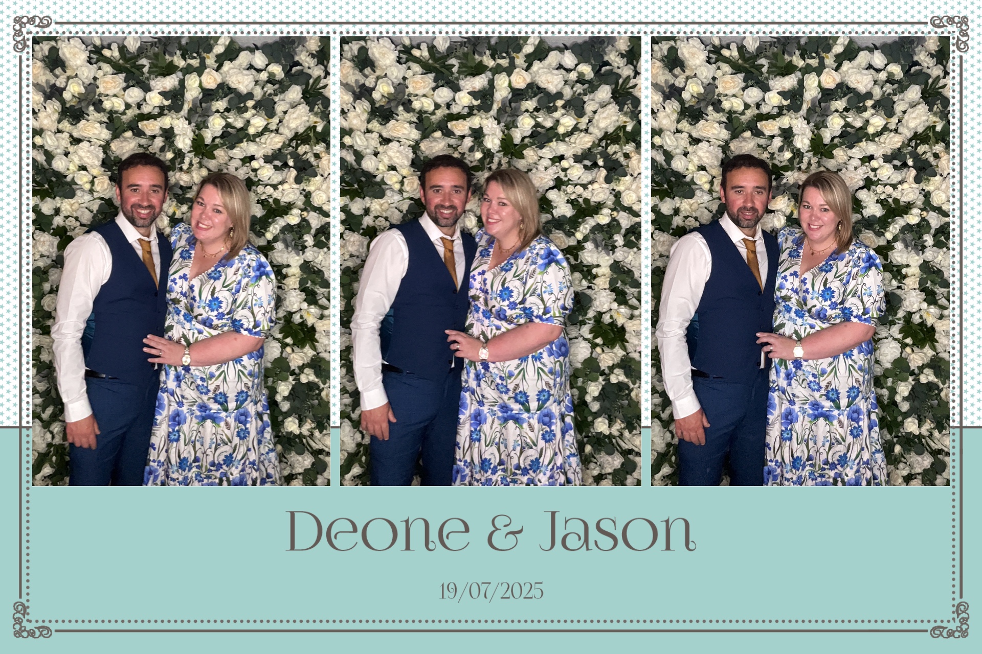 Deone & Jason Photo Booth Images  | View more photos from the event at gallery.magicimages.uk/u/MagicImages/Deone-Jason-Photo-Booth-Images