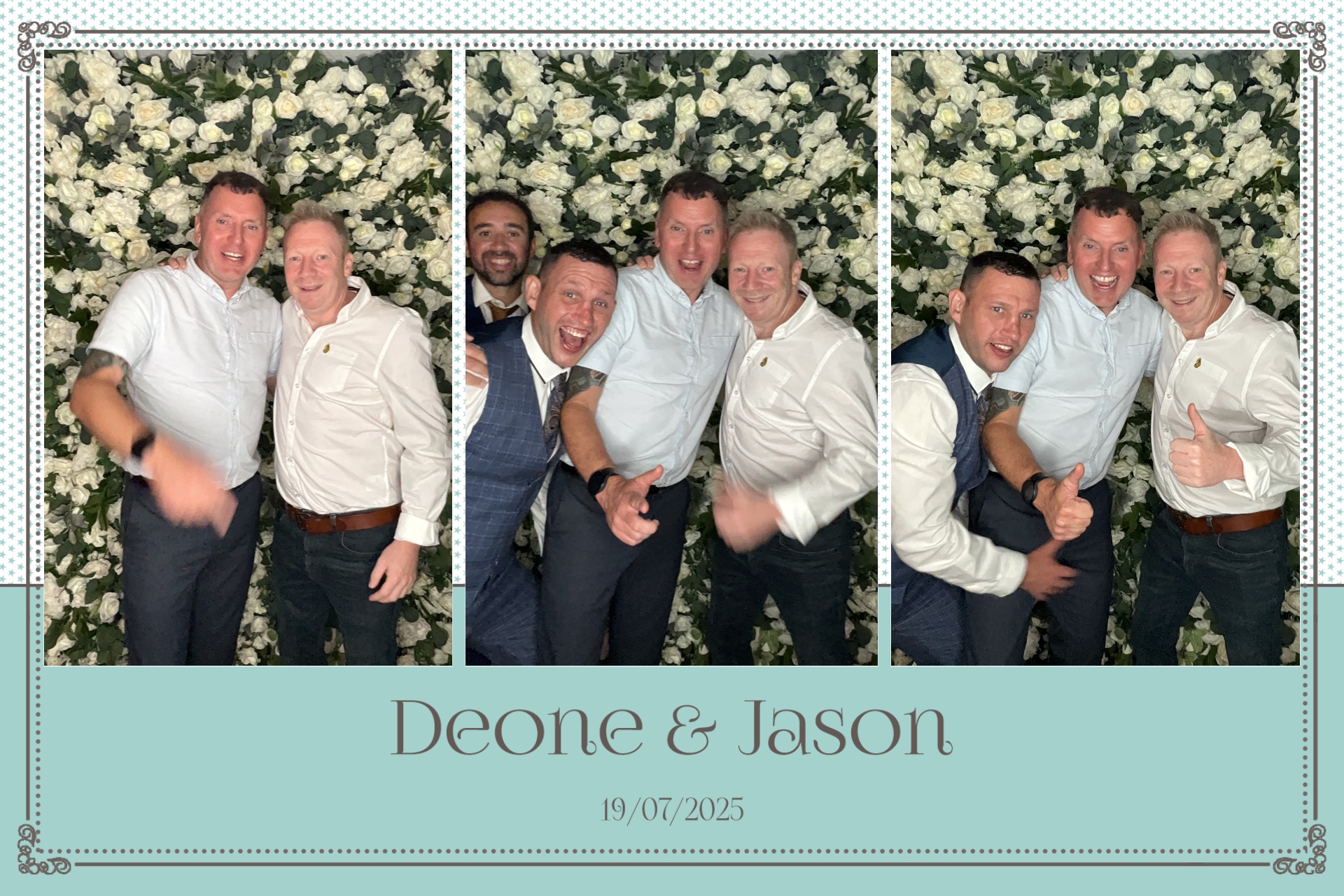 Deone & Jason Photo Booth Images  | View more photos from the event at gallery.magicimages.uk/u/MagicImages/Deone-Jason-Photo-Booth-Images