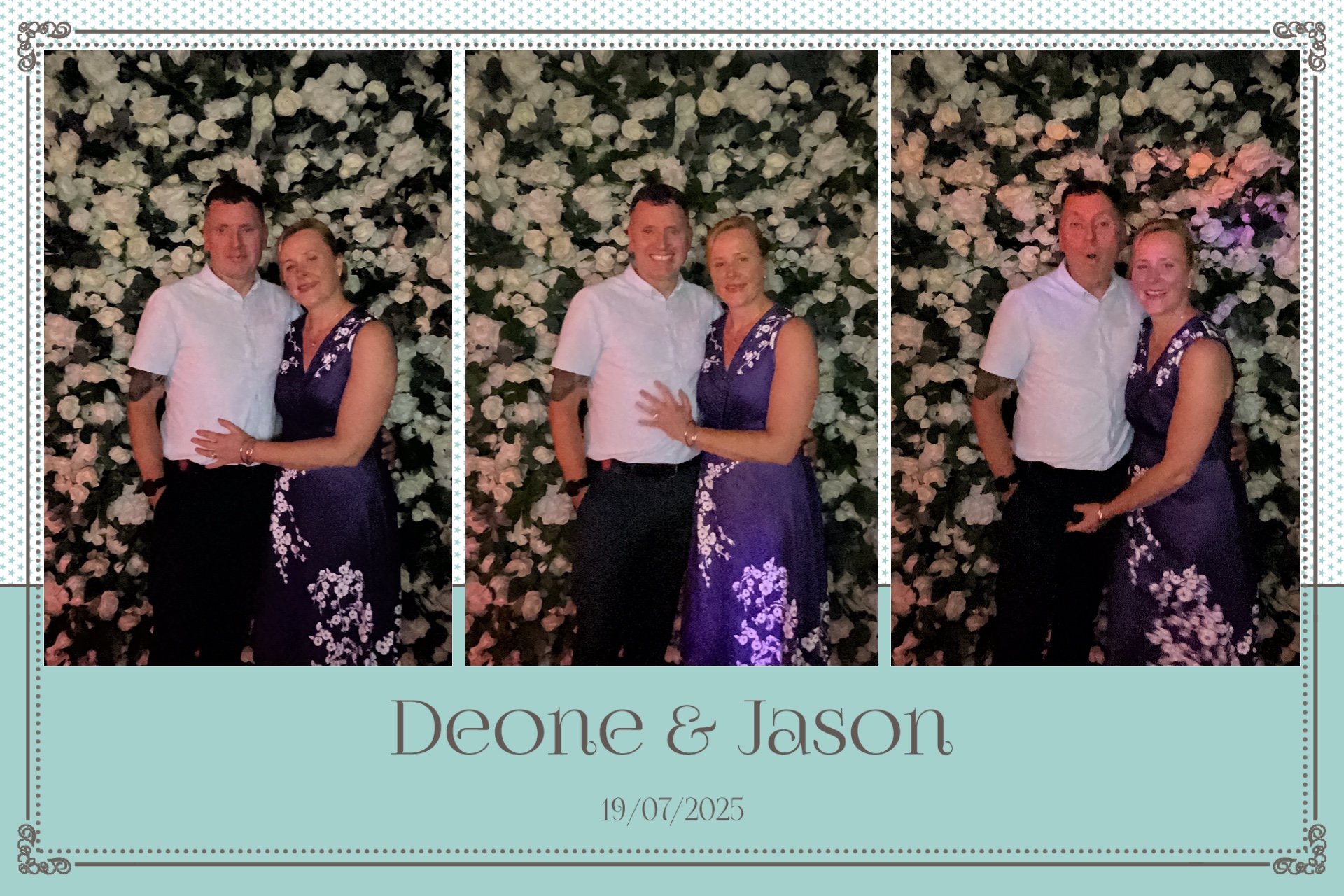 Deone & Jason Photo Booth Images  | View more photos from the event at gallery.magicimages.uk/u/MagicImages/Deone-Jason-Photo-Booth-Images