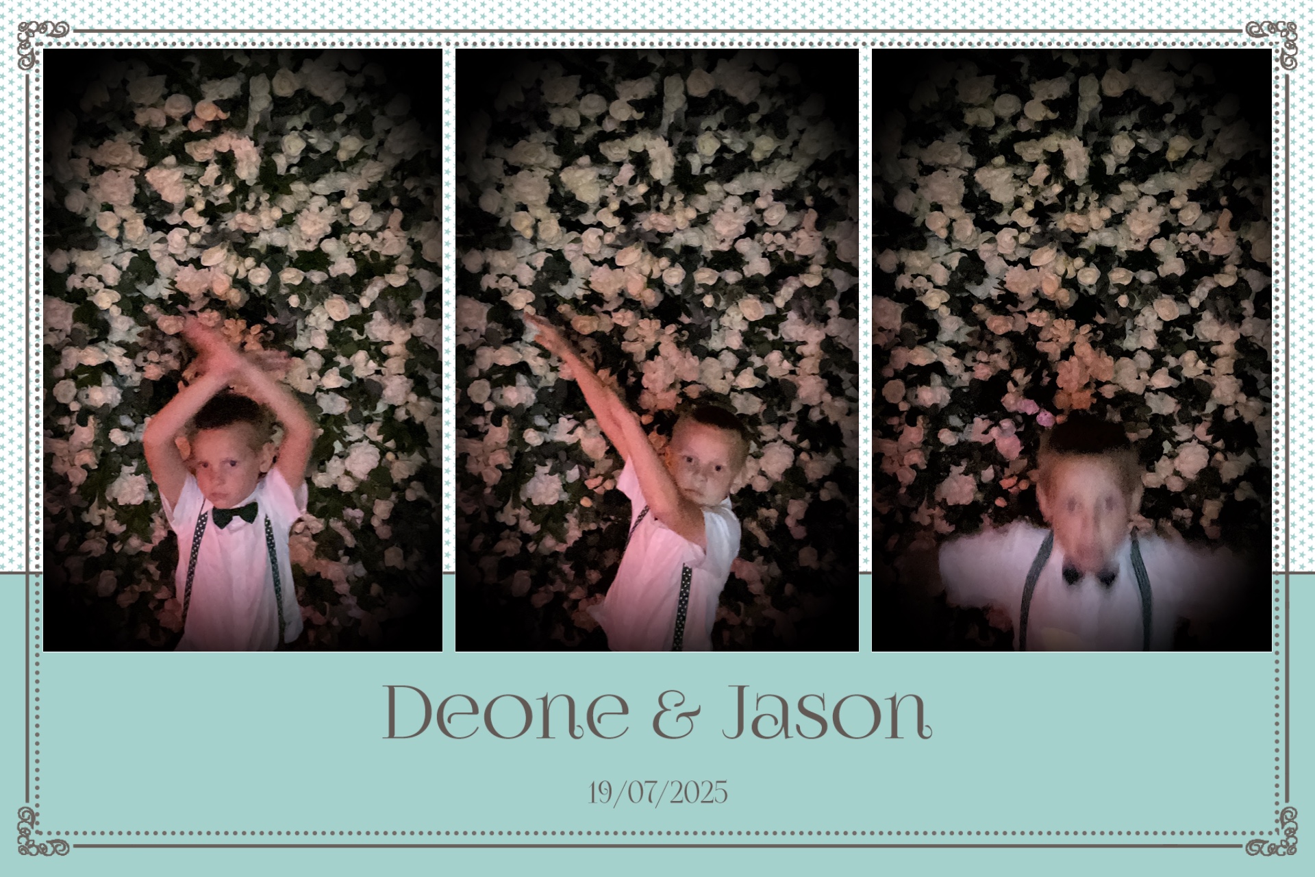 Deone & Jason Photo Booth Images  | View more photos from the event at gallery.magicimages.uk/u/MagicImages/Deone-Jason-Photo-Booth-Images