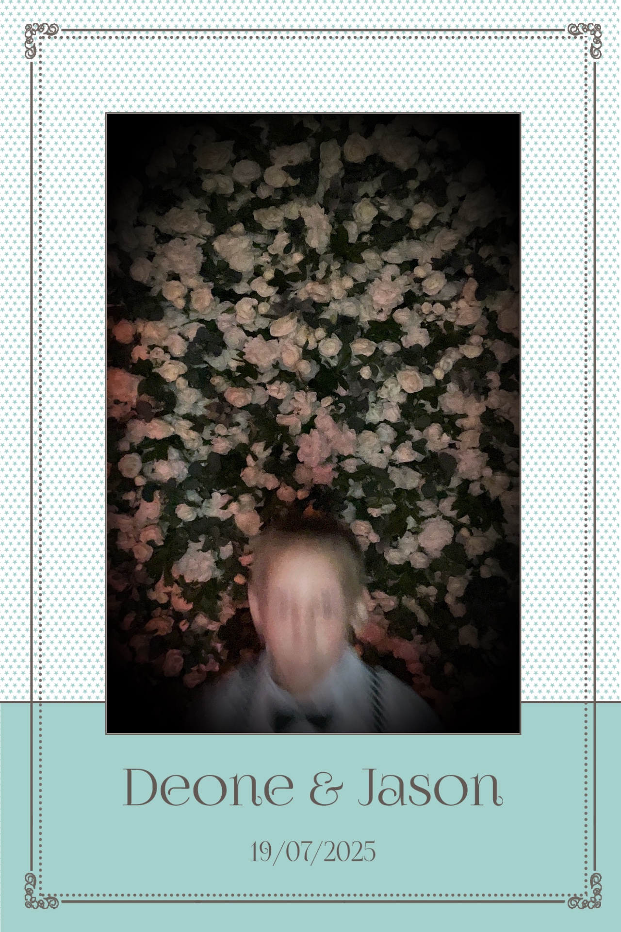 Deone & Jason Photo Booth Images  | View more photos from the event at gallery.magicimages.uk/u/MagicImages/Deone-Jason-Photo-Booth-Images