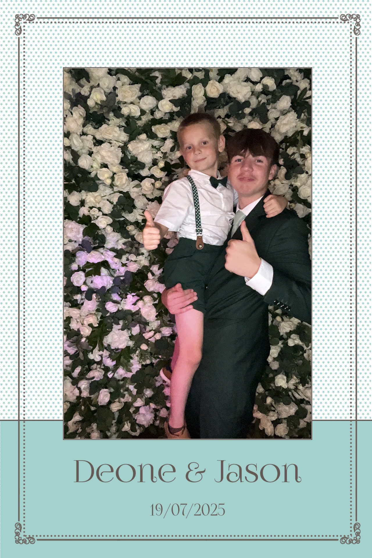 Deone & Jason Photo Booth Images  | View more photos from the event at gallery.magicimages.uk/u/MagicImages/Deone-Jason-Photo-Booth-Images