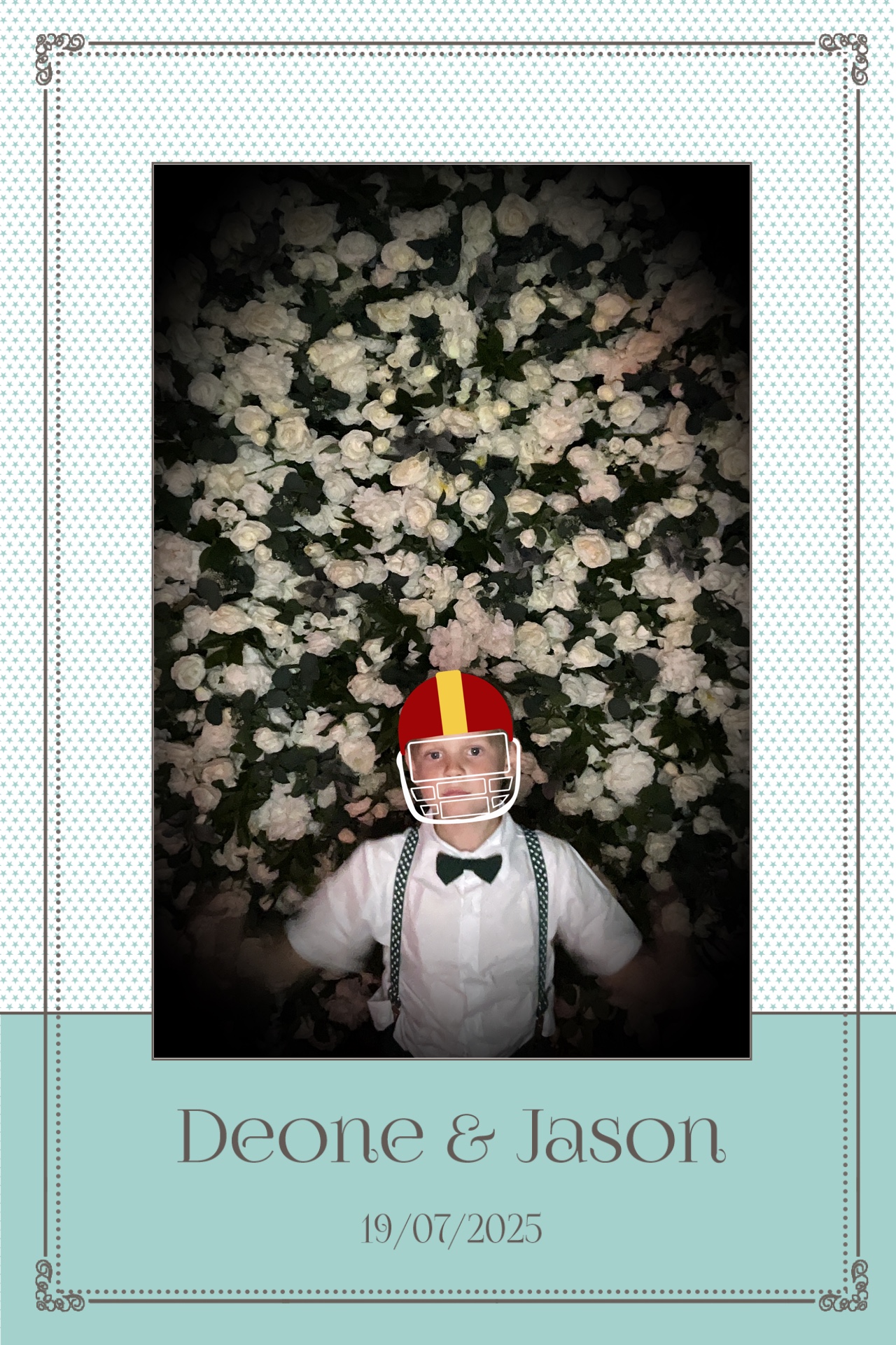 Deone & Jason Photo Booth Images  | View more photos from the event at gallery.magicimages.uk/u/MagicImages/Deone-Jason-Photo-Booth-Images