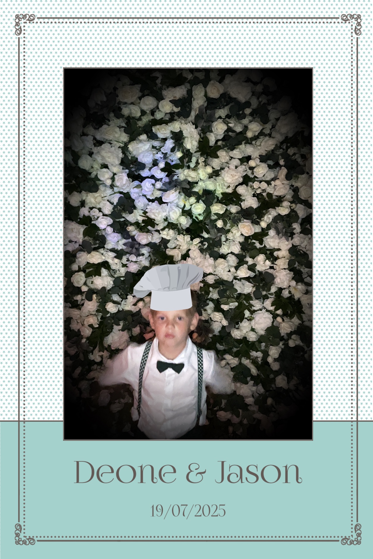 Deone & Jason Photo Booth Images  | View more photos from the event at gallery.magicimages.uk/u/MagicImages/Deone-Jason-Photo-Booth-Images