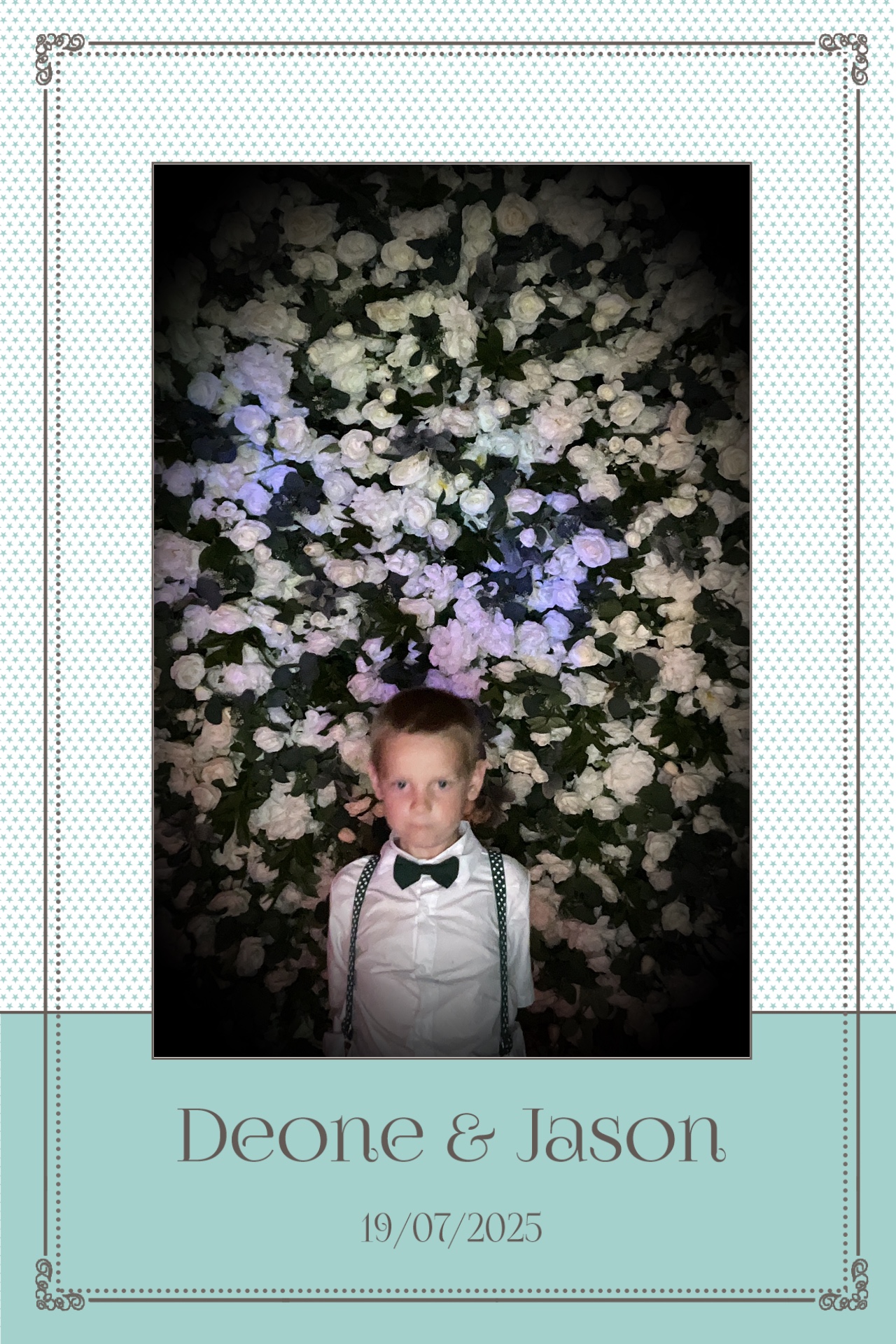 Deone & Jason Photo Booth Images  | View more photos from the event at gallery.magicimages.uk/u/MagicImages/Deone-Jason-Photo-Booth-Images